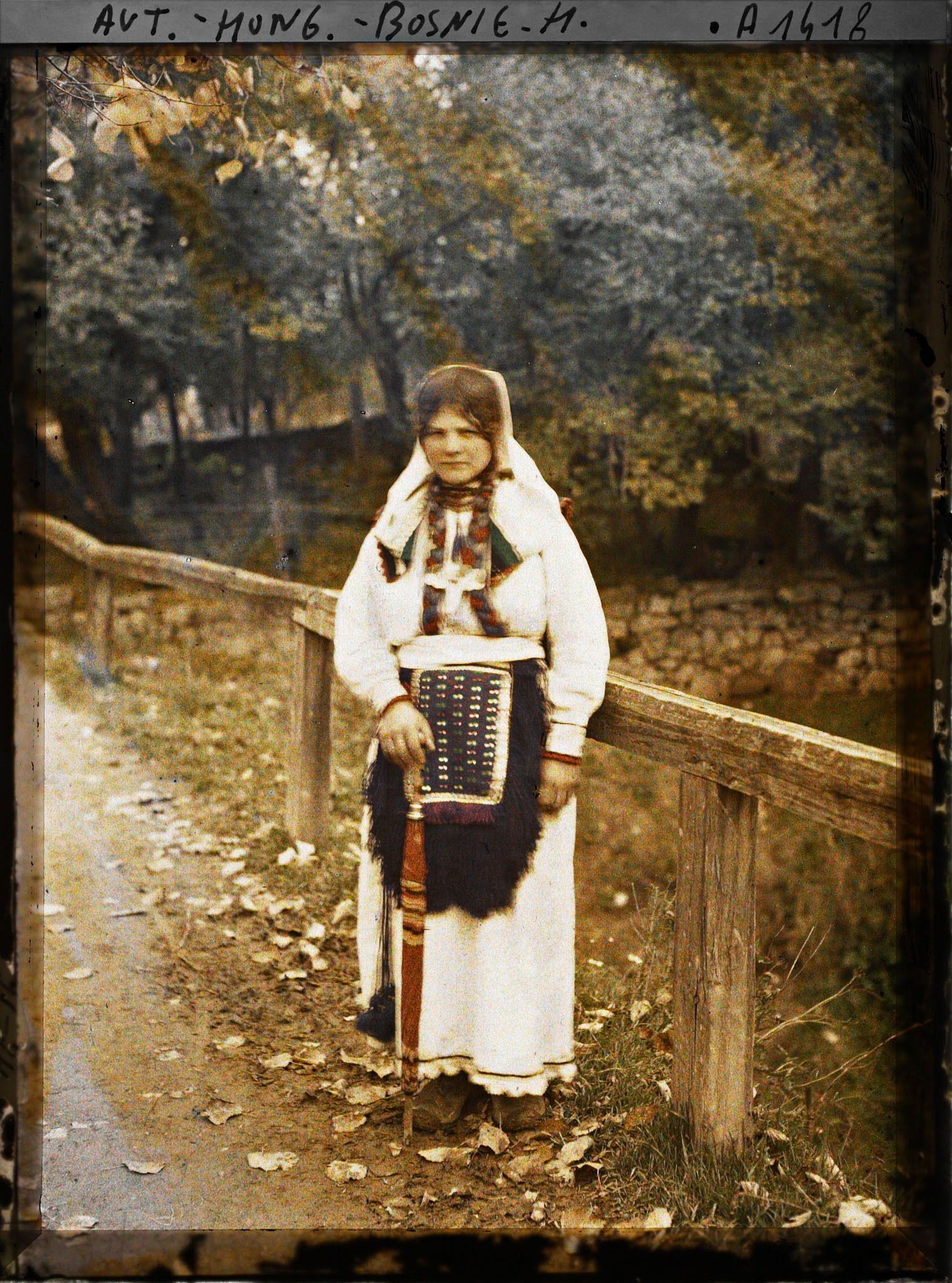 Image représentant Une Serbe