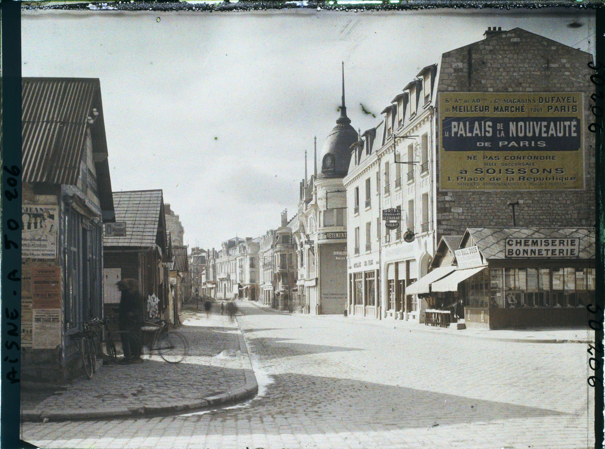 Image représentant France, Soissons, Rue St Martin