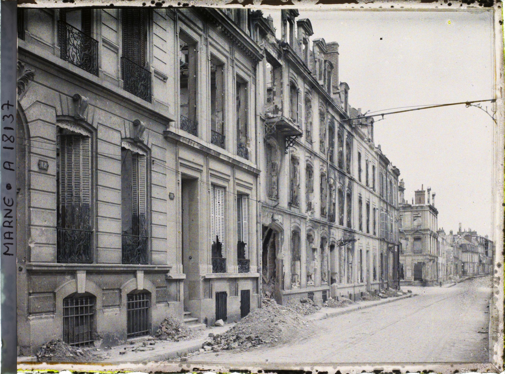 Image représentant France, Reims, Rue Caqué