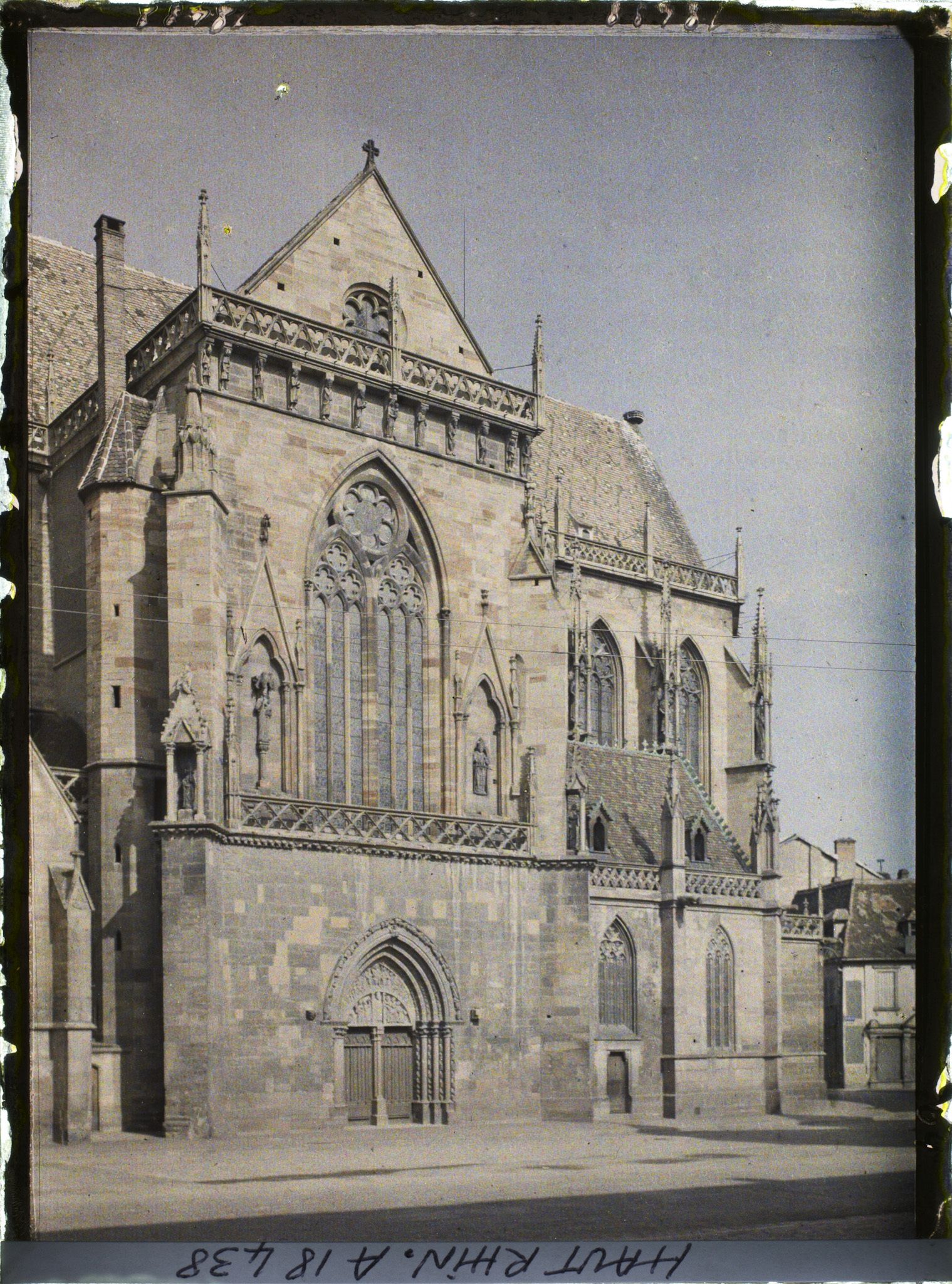 Image représentant France, Colmar, Transept de la Cathédrale