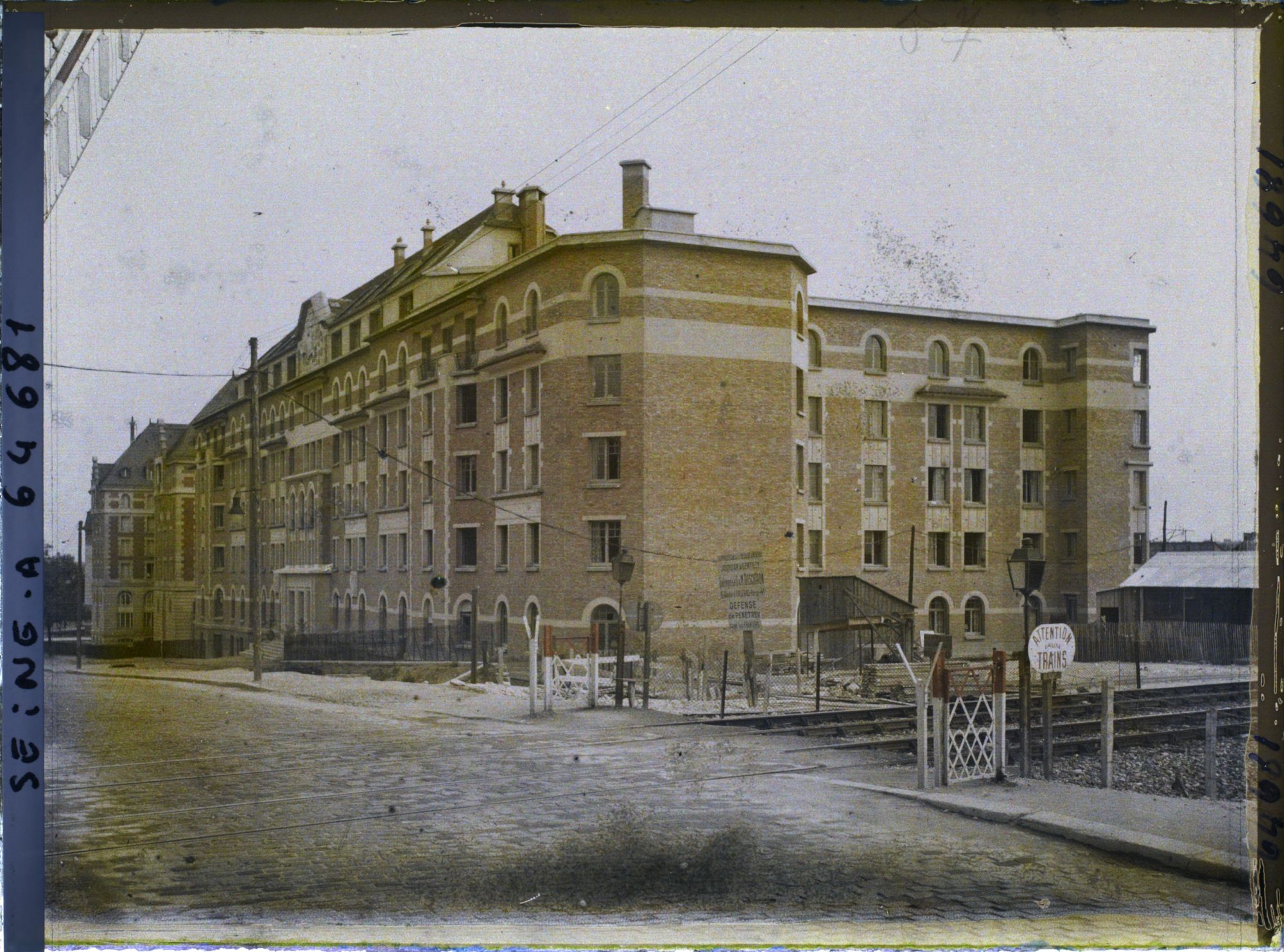 Image représentant La cité universitaire, la fondation des États-Unis