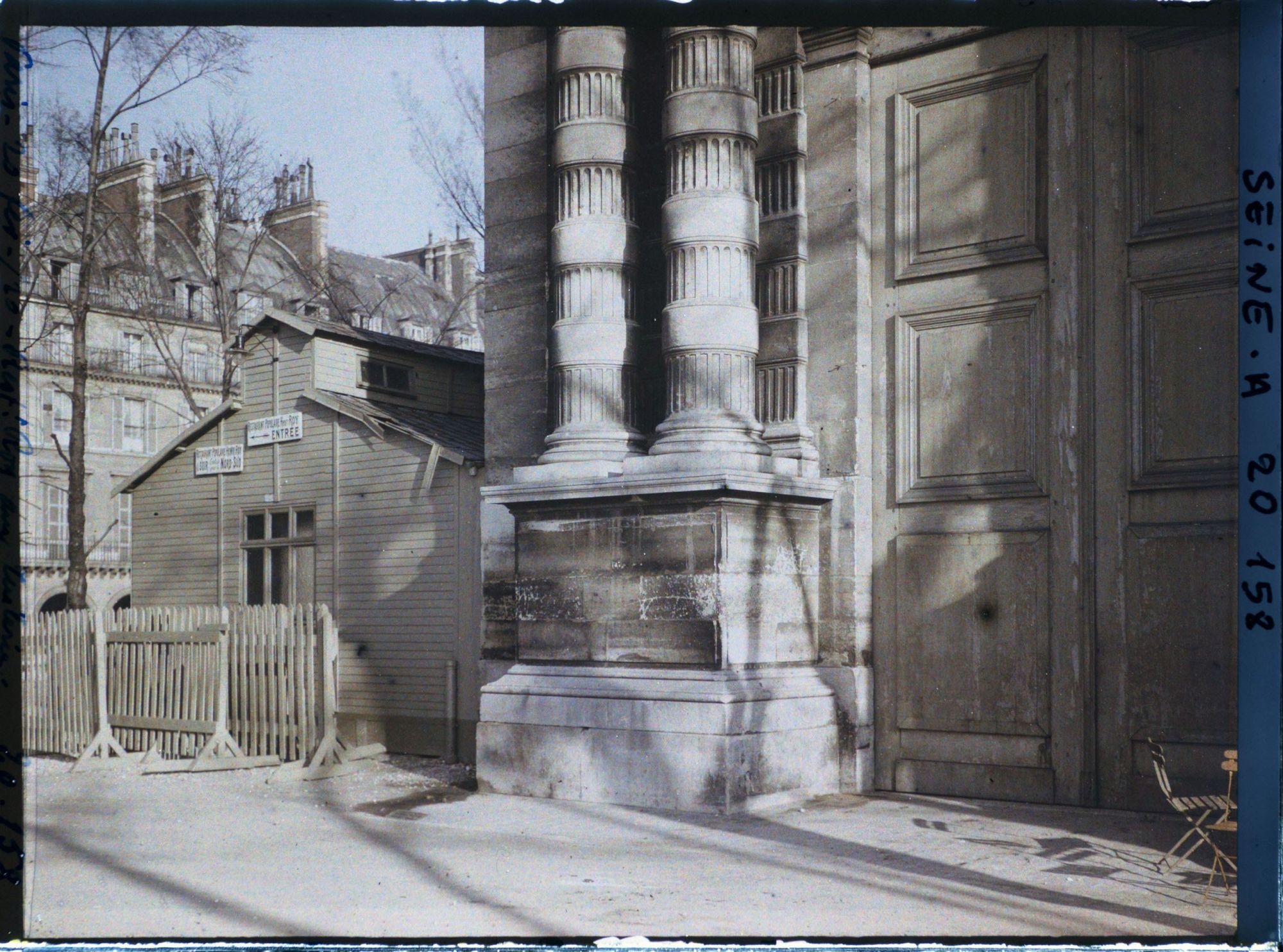 Image représentant Restaurant populaire Henri Roy à côté du Jeu de Paume aux Tuileries