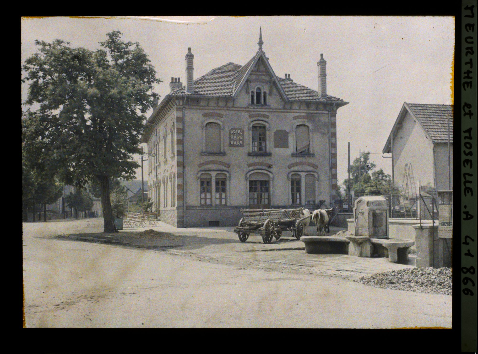 Image représentant France, Badonviller, Avenue de la Gare