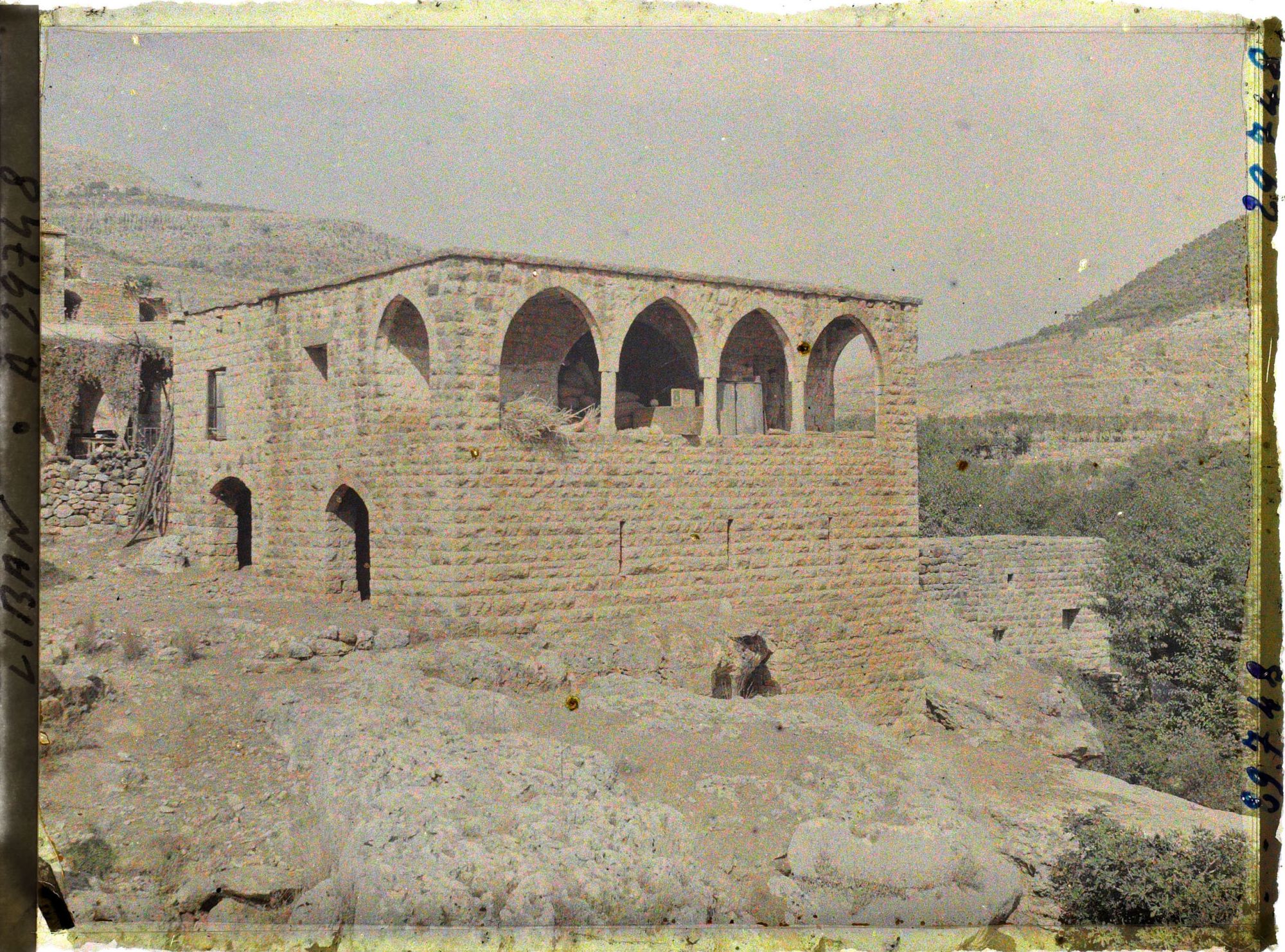 Image représentant Une maison typique de la région