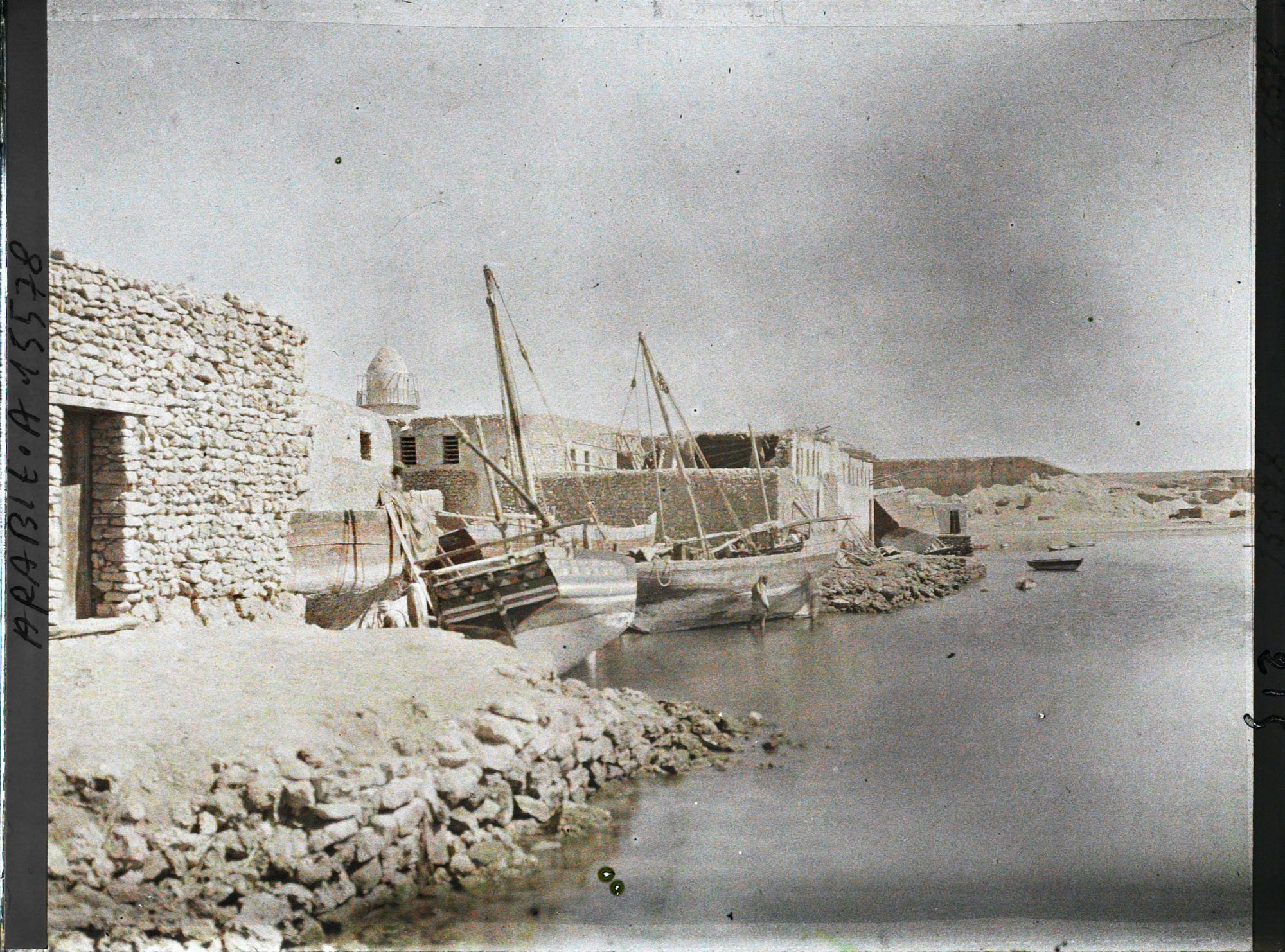 Image représentant Vue du port