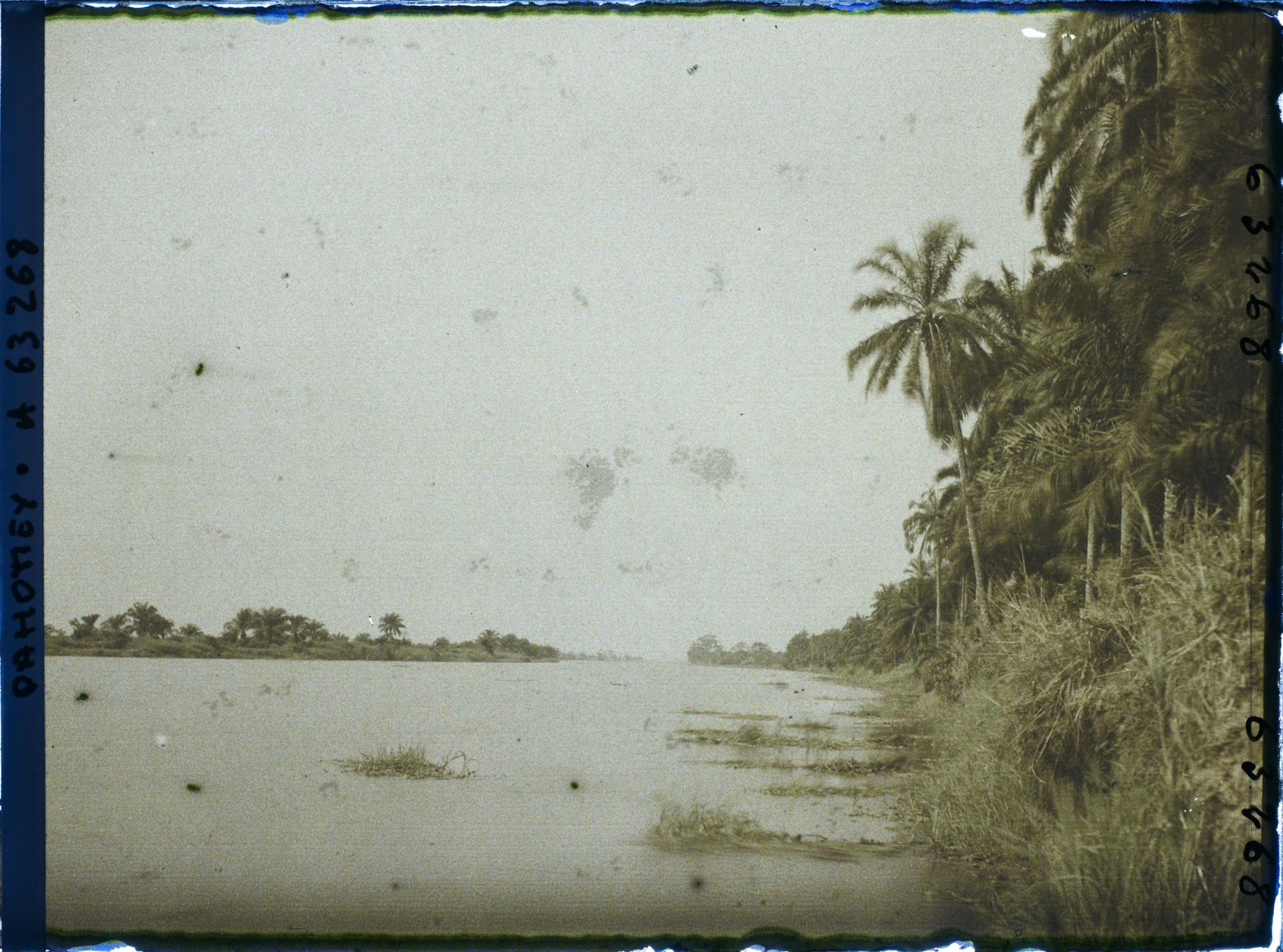 Image représentant Les rives de l'Ouémé