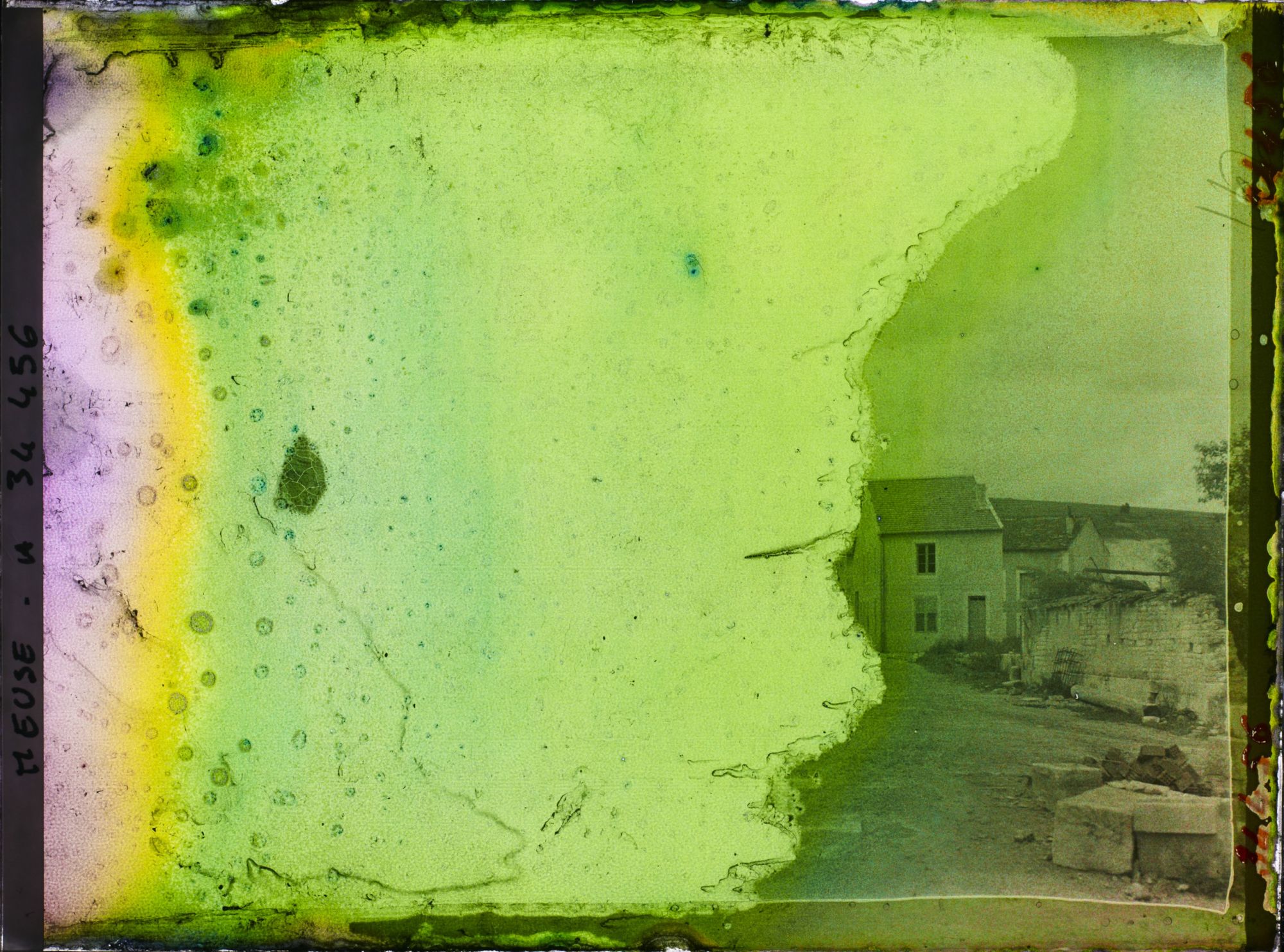 Image représentant France, Dompcervin, Maisons reconstruites