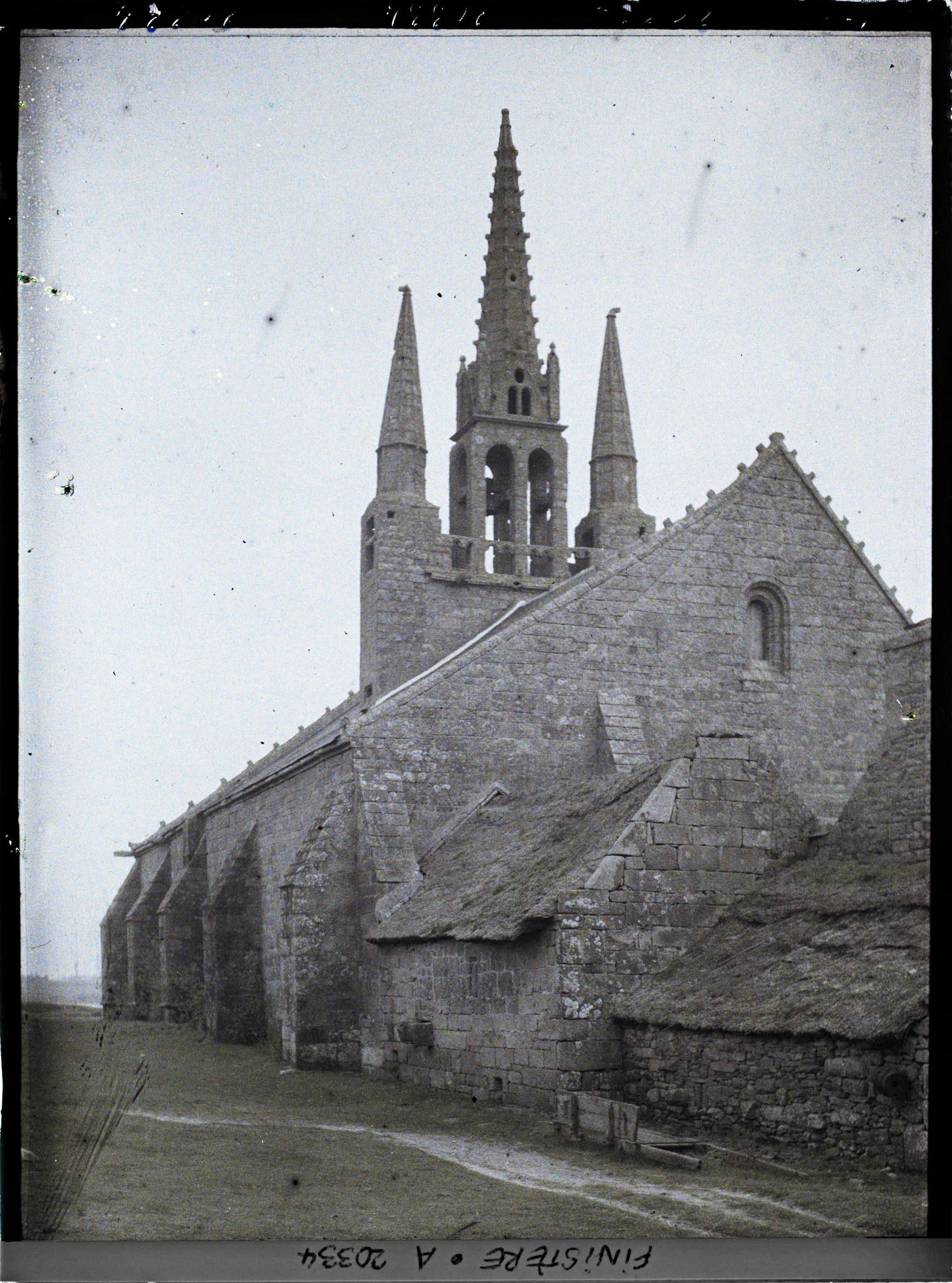 Image représentant La chapelle Notre-Dame-de-Tronoën