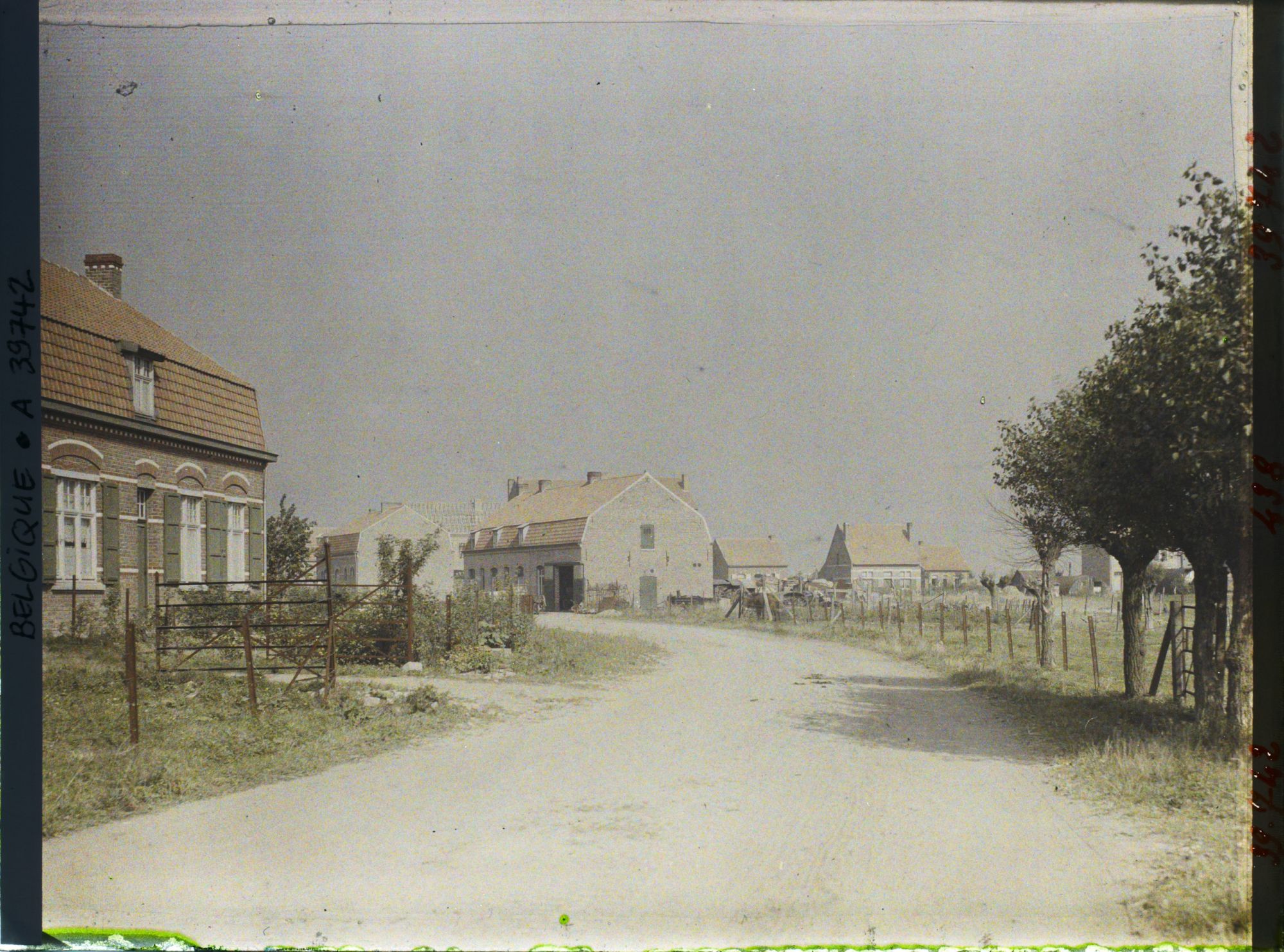 Image représentant Belgique, Kortewelde, Entrée Sud du Village