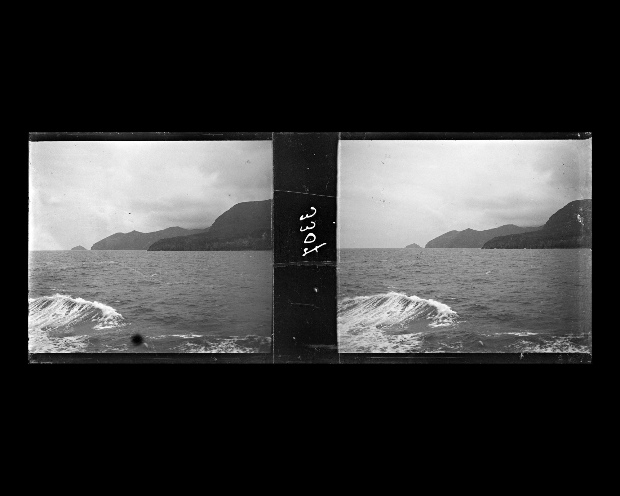 Image représentant La côte ouest de l'Italie vue depuis le Lützow