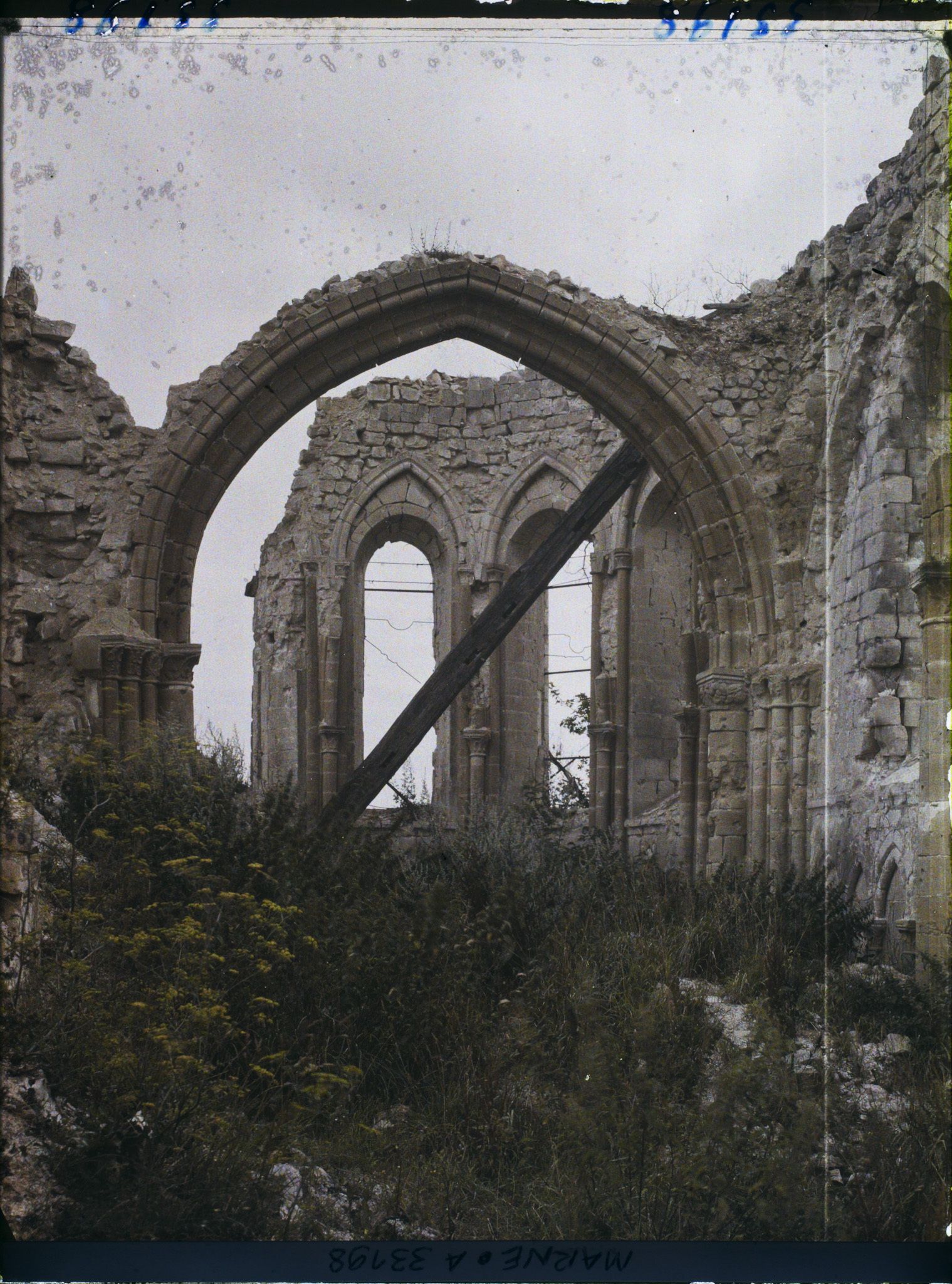 Image représentant France, Les Hurlus, Intérieur de l'Eglise