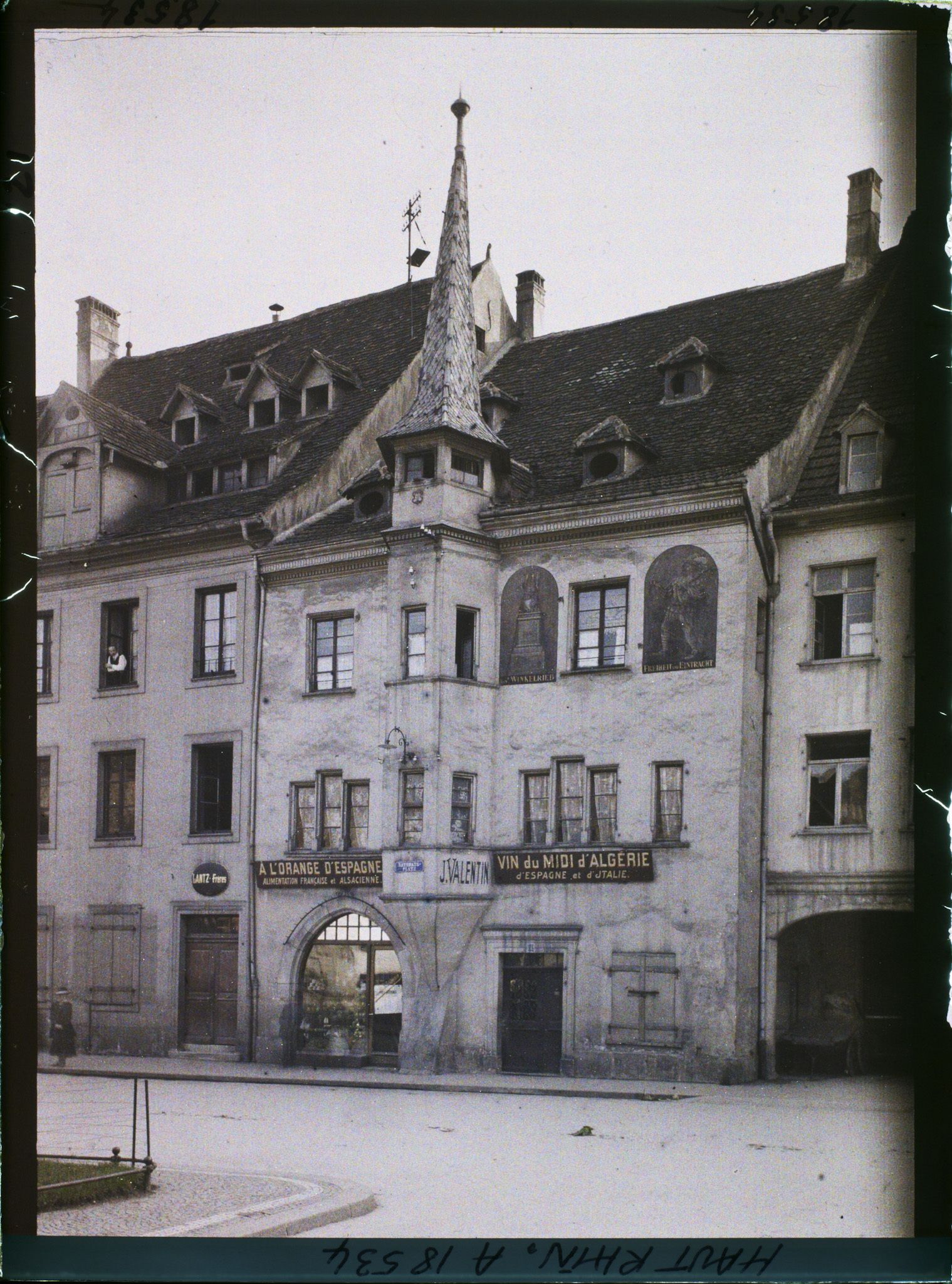 Image représentant France, Mulhouse, Ancienne Maison Rathausplatz