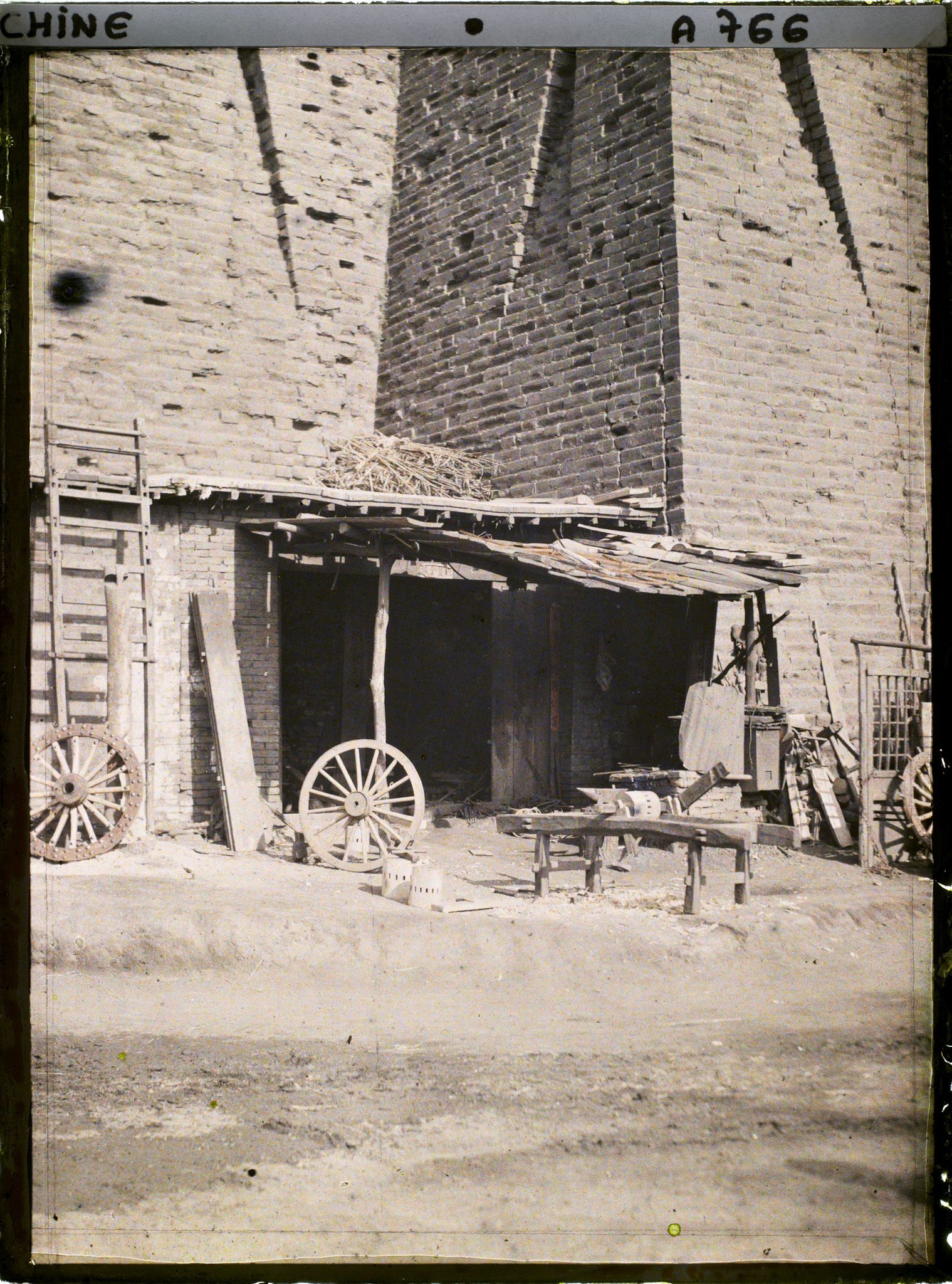 Image représentant Biancheng (" ville Extérieure ")