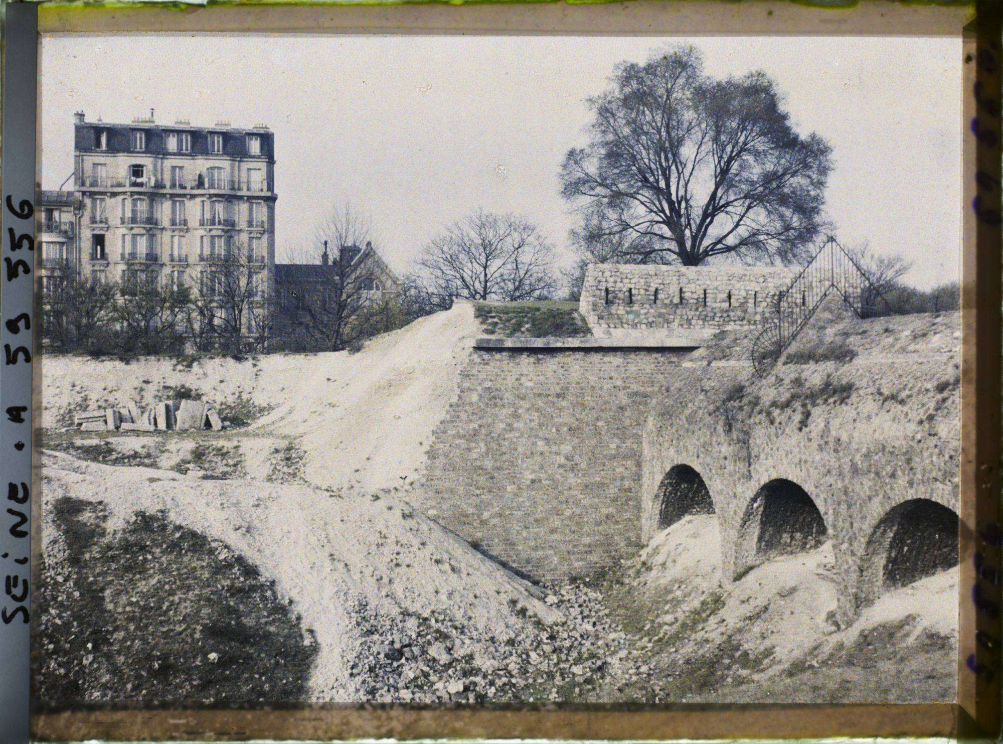 Image représentant Démolition des fortifications près de la cité universitaire
