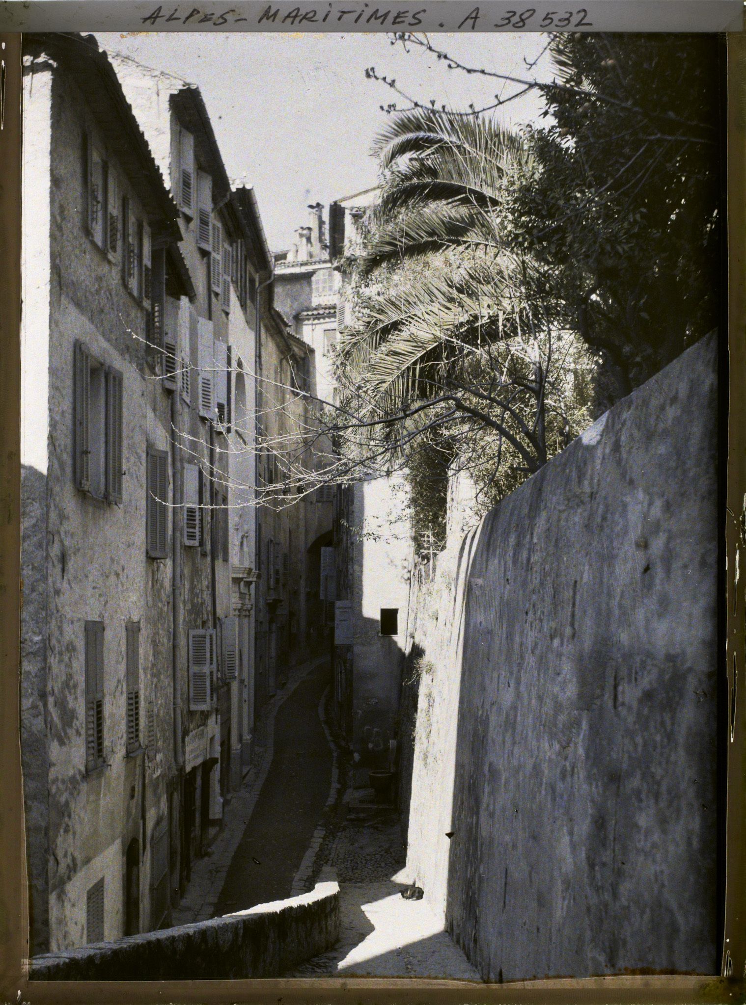 Image représentant La rue Tracastel