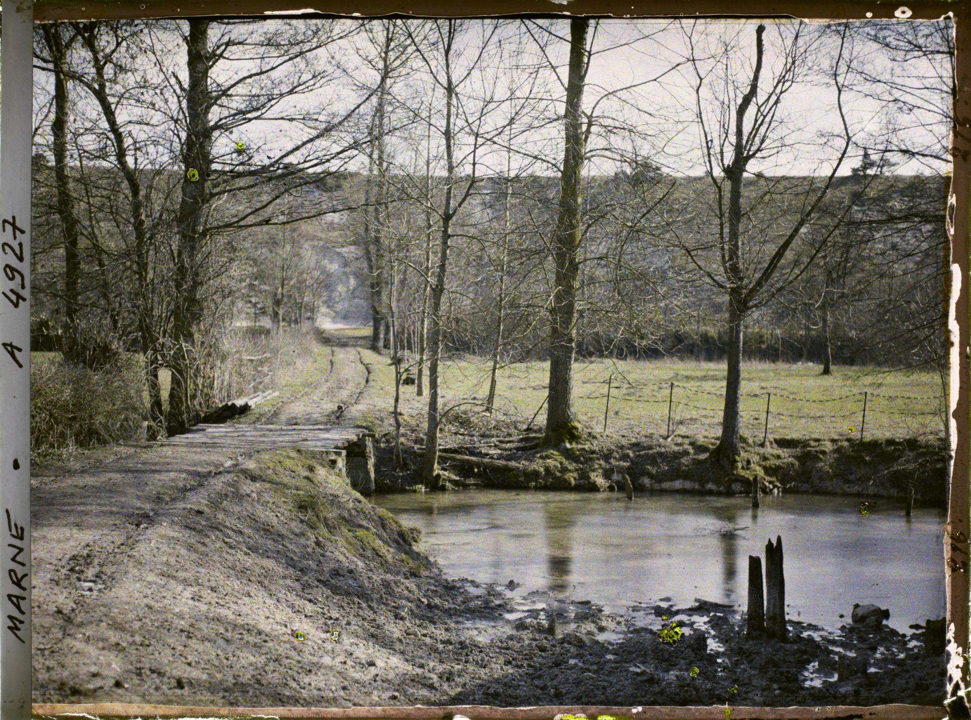 Image représentant La rivière de la Somme, confluent avec la Soude de la Somme-Soude
