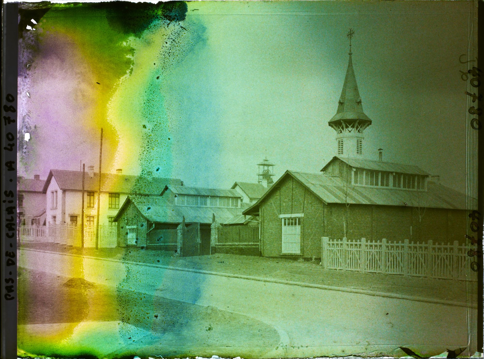 Image représentant France, Lens, Cité des mines de Lens - La Chapelle de la Cité