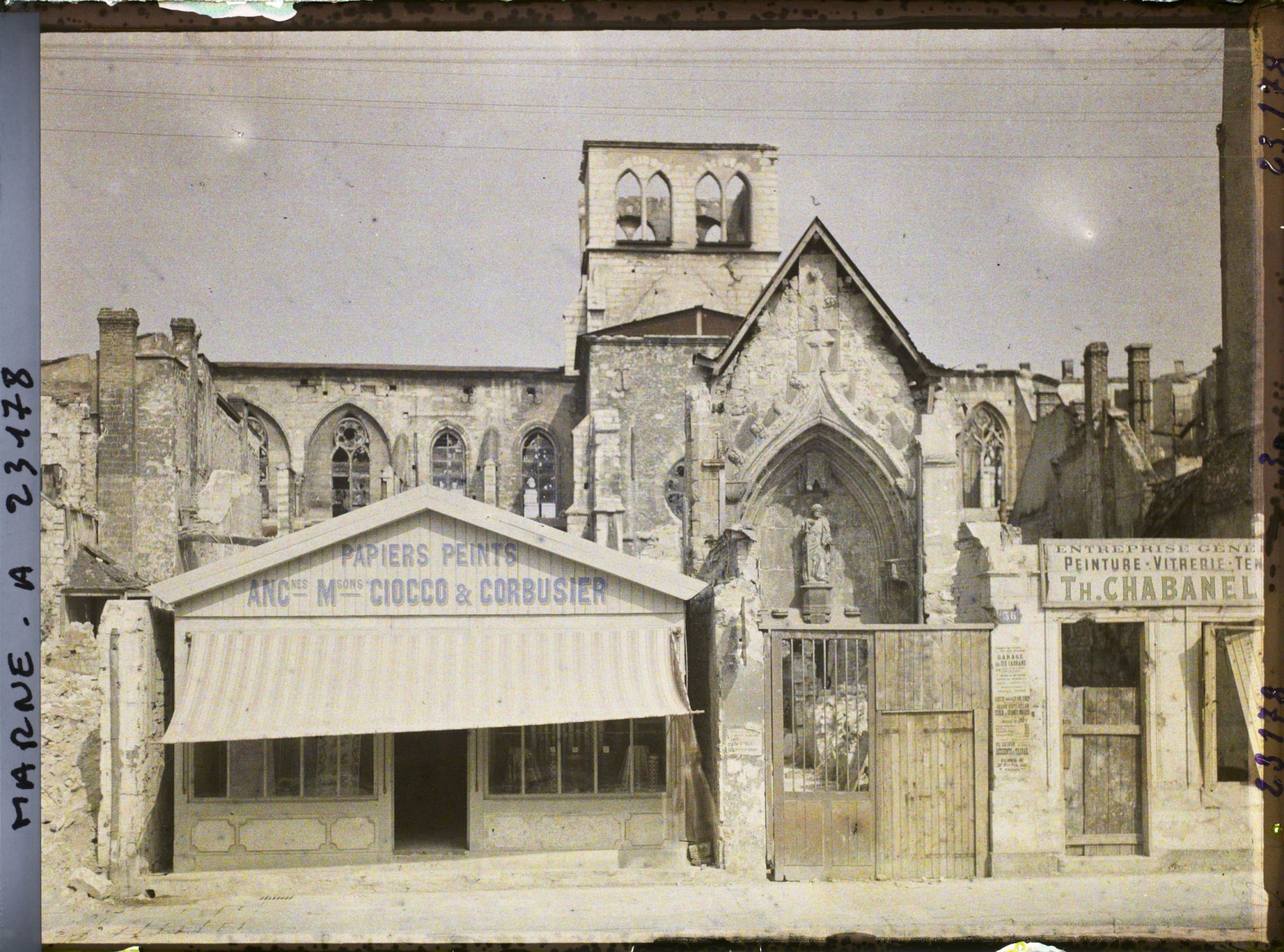 Image représentant France, Reims, L'Eglise St Jacques