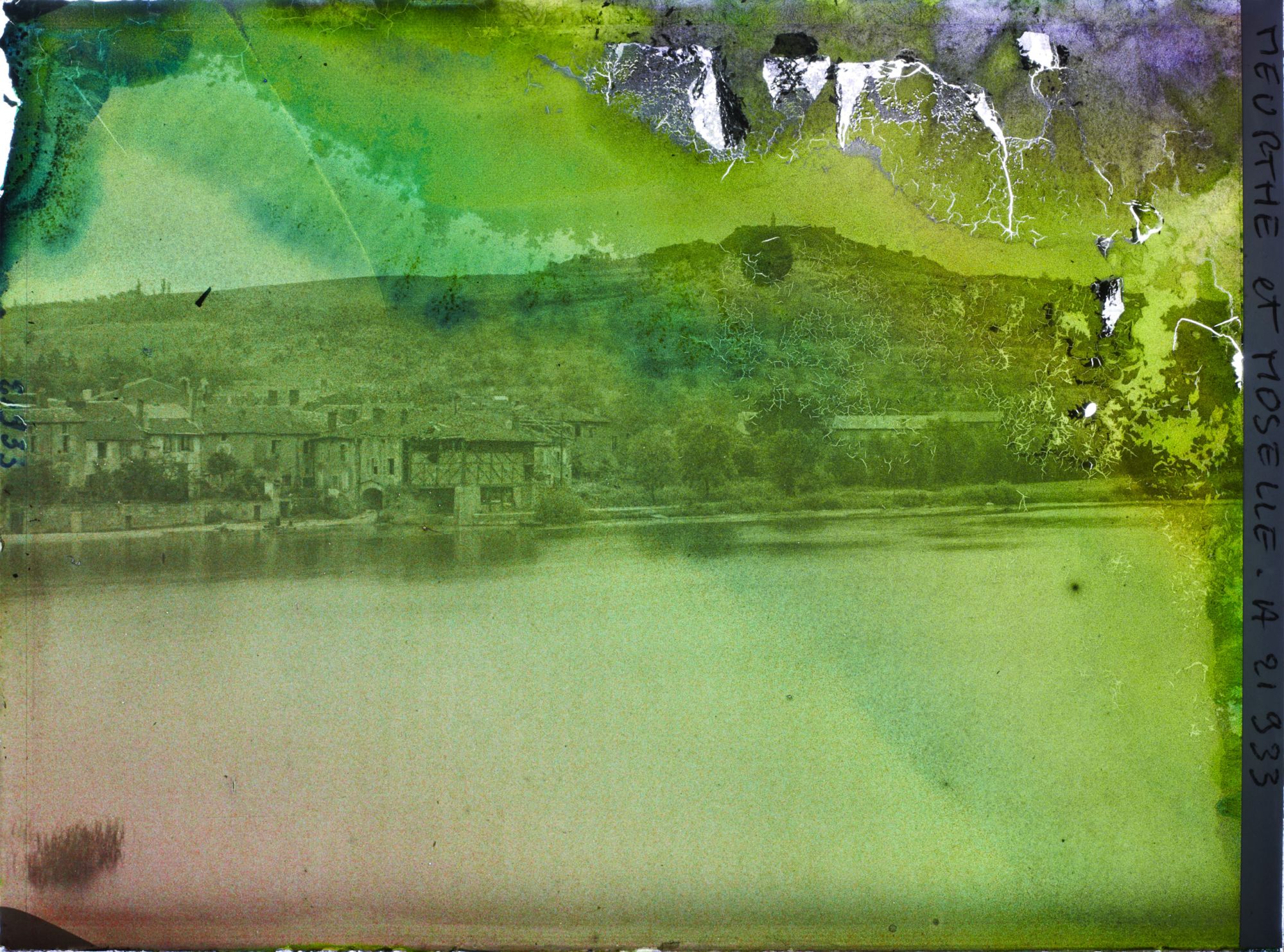 Image représentant France, Pont à Mousson, Mousson et la rive droite de la Moselle