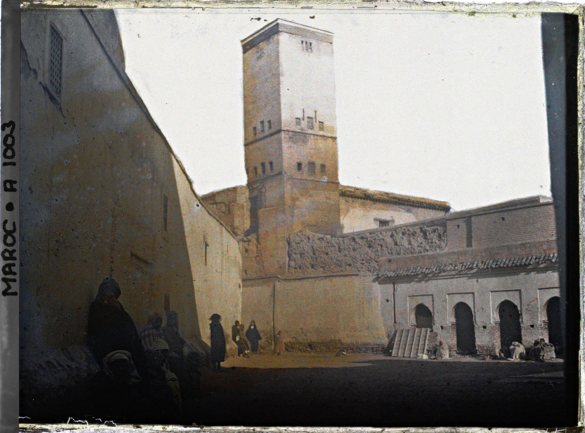 Image représentant Une mosquée