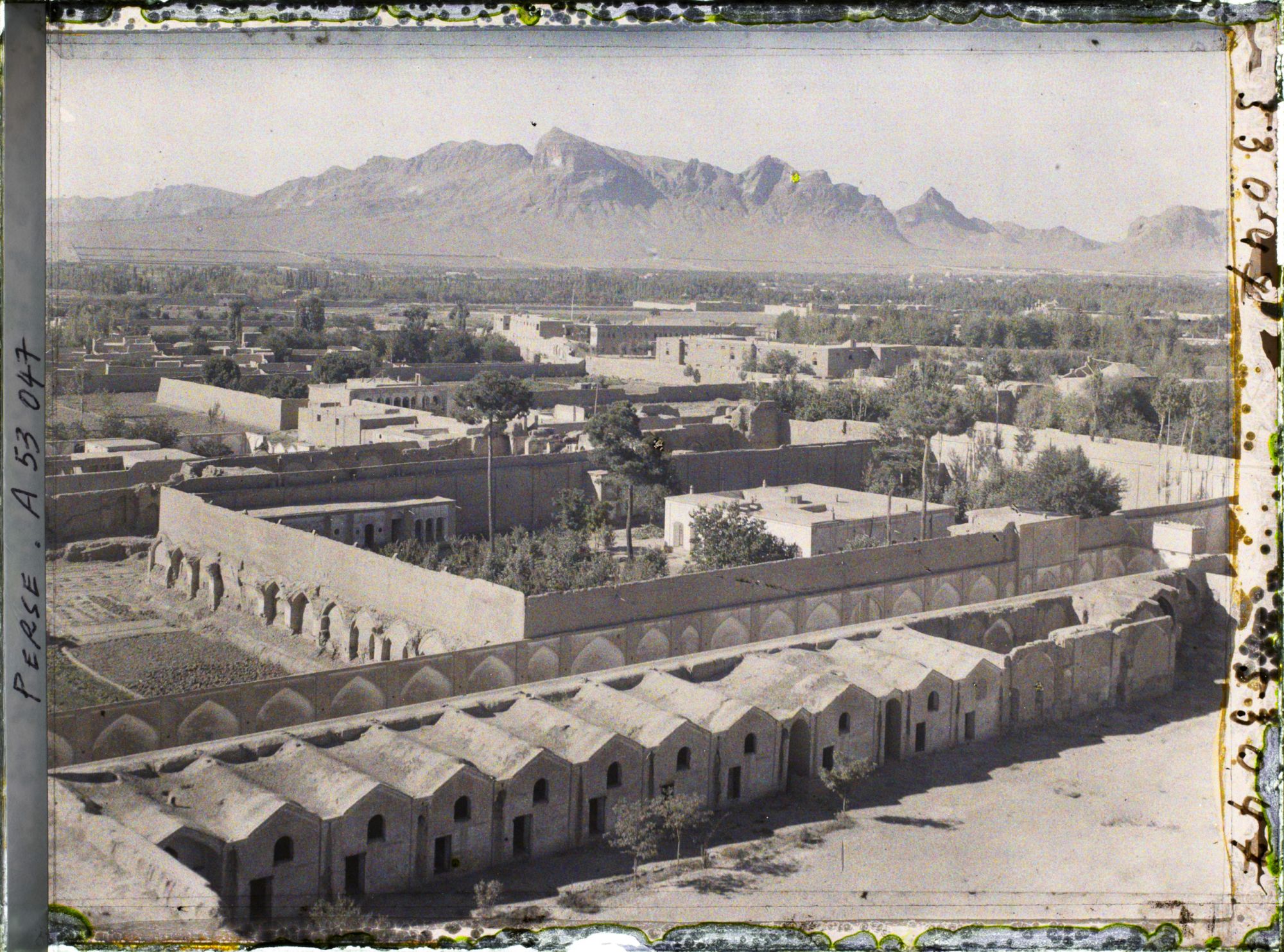 Image représentant Panorama vers Djolfa, le quartier arménien