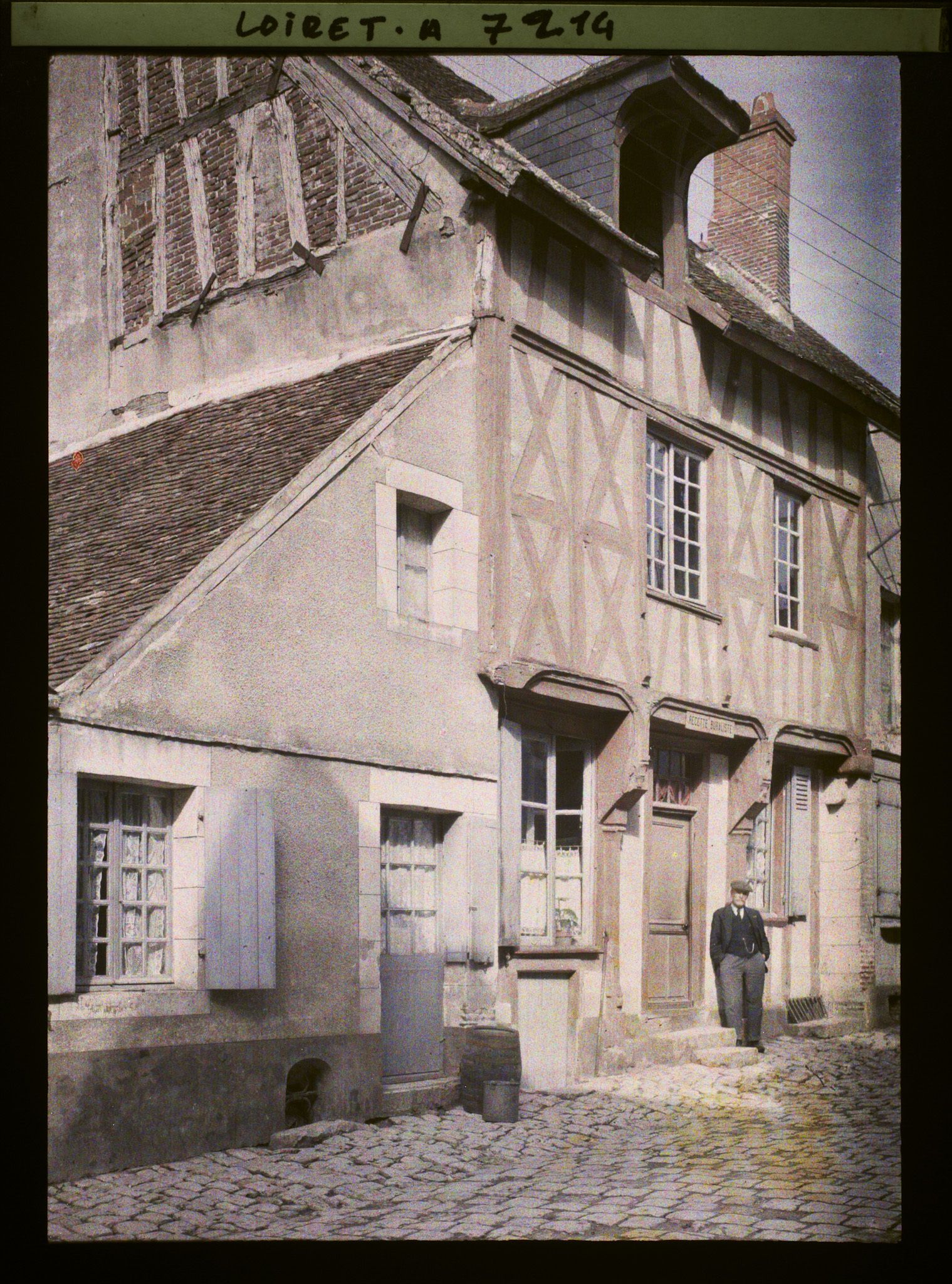 Image représentant Une maison dite époque Henri IV