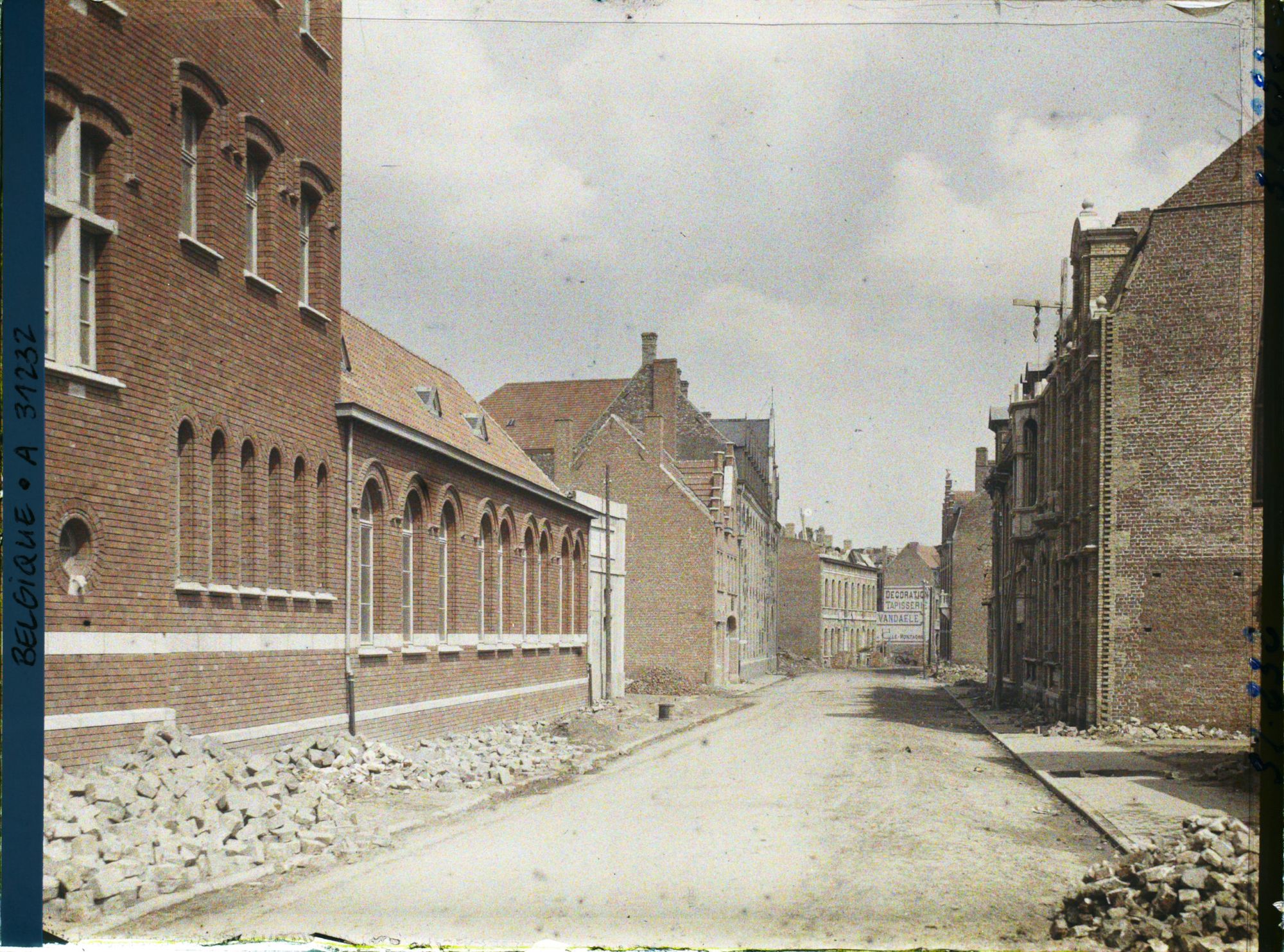 Image représentant Belgique, Ypres, Rue de Stuers