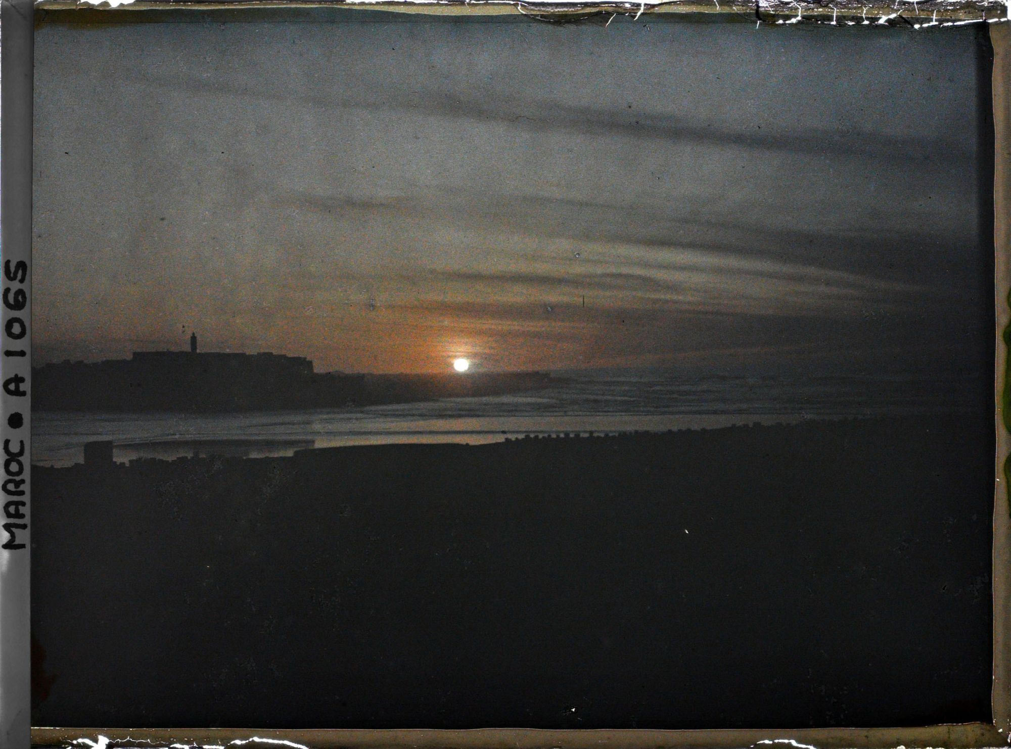 Image représentant Coucher de soleil sur Rabat