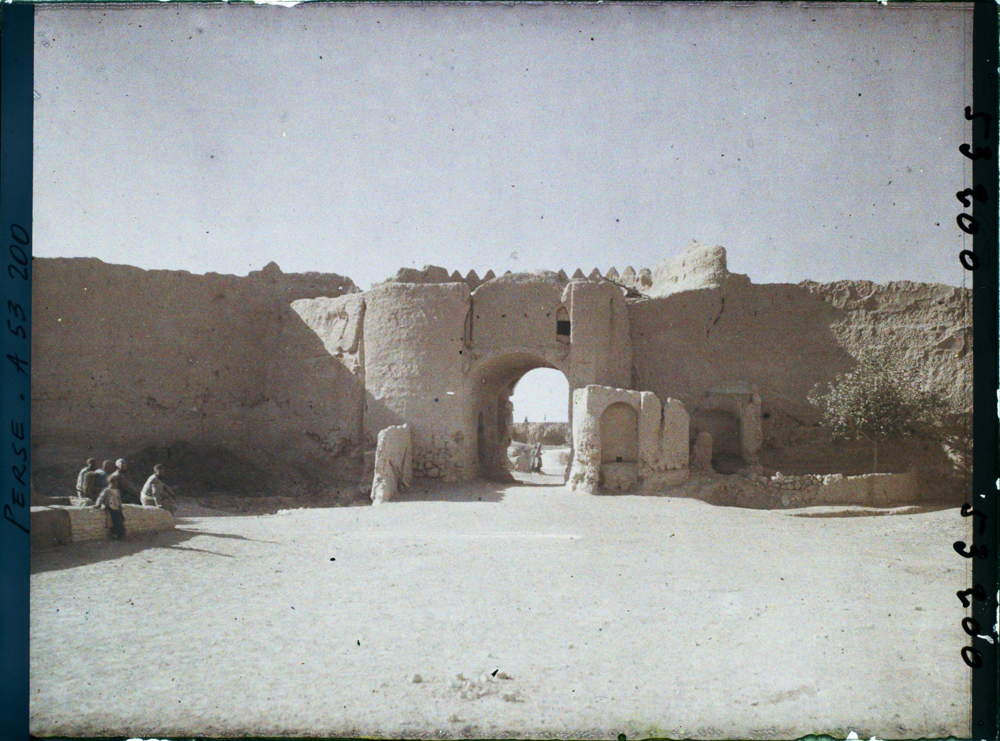 Image représentant Porte de l'enceinte