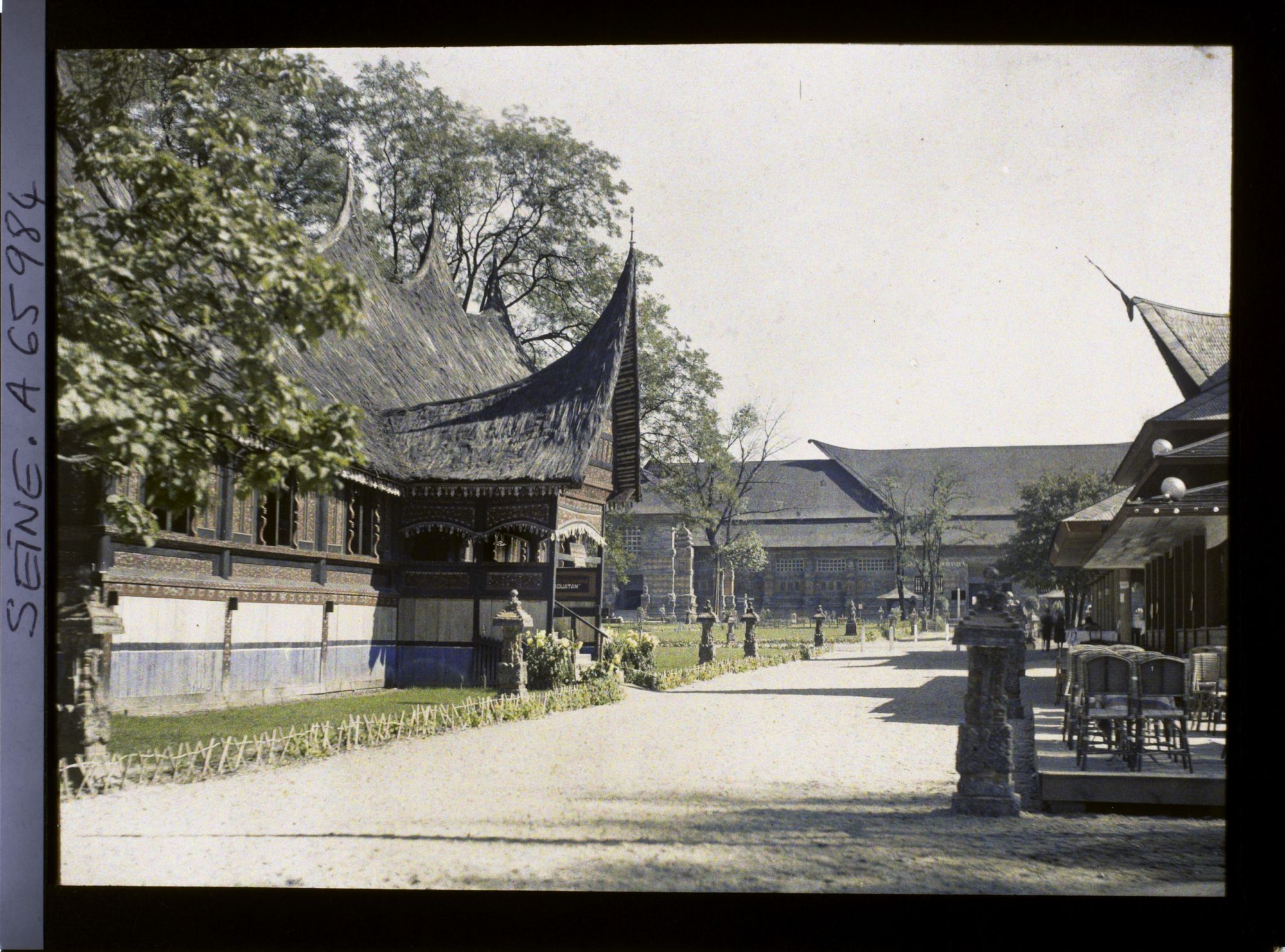 Image représentant L'Exposition Coloniale Internationale de 1931, la section des Pays-Bas