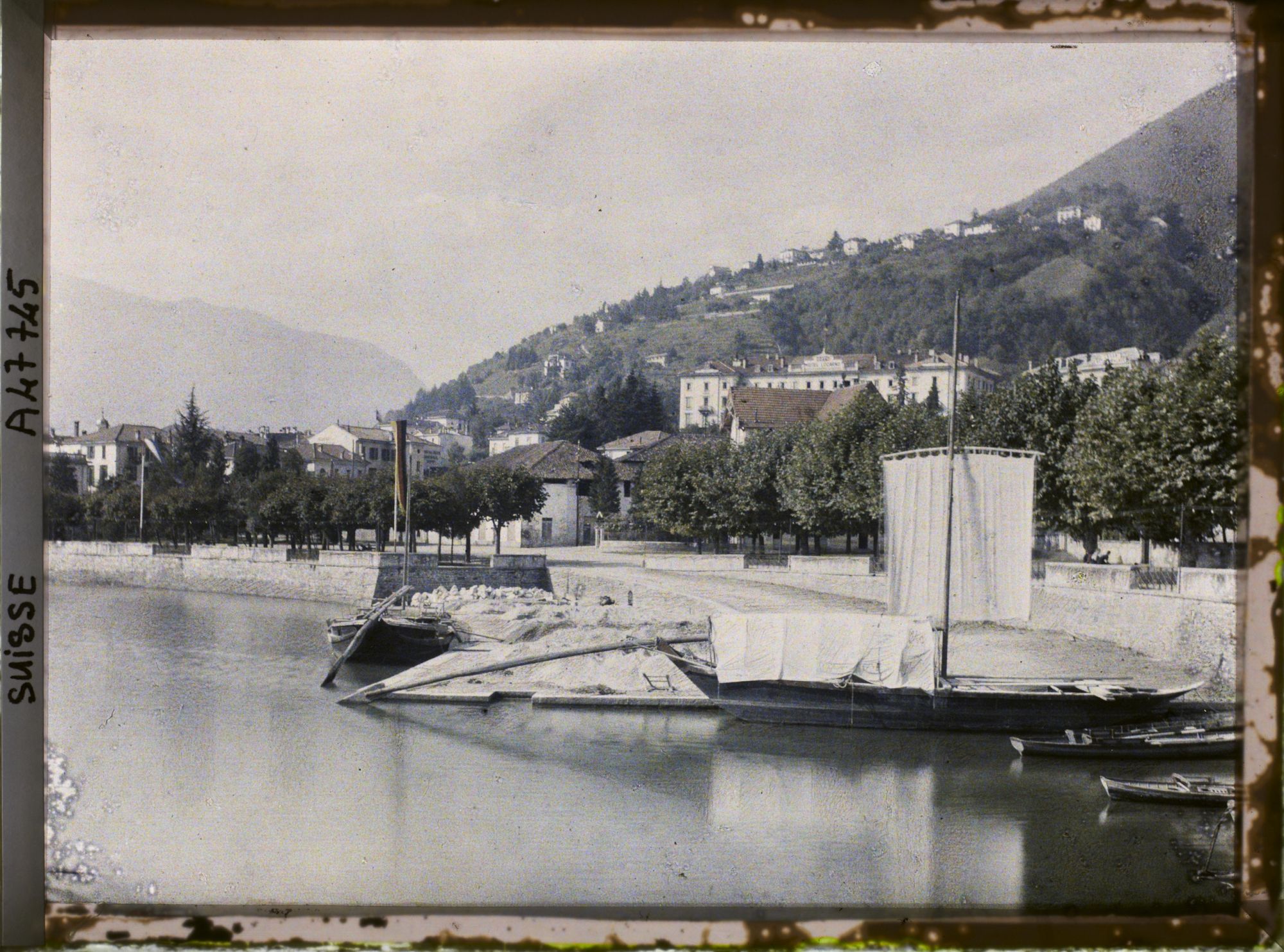 Image représentant Le port de Muralto