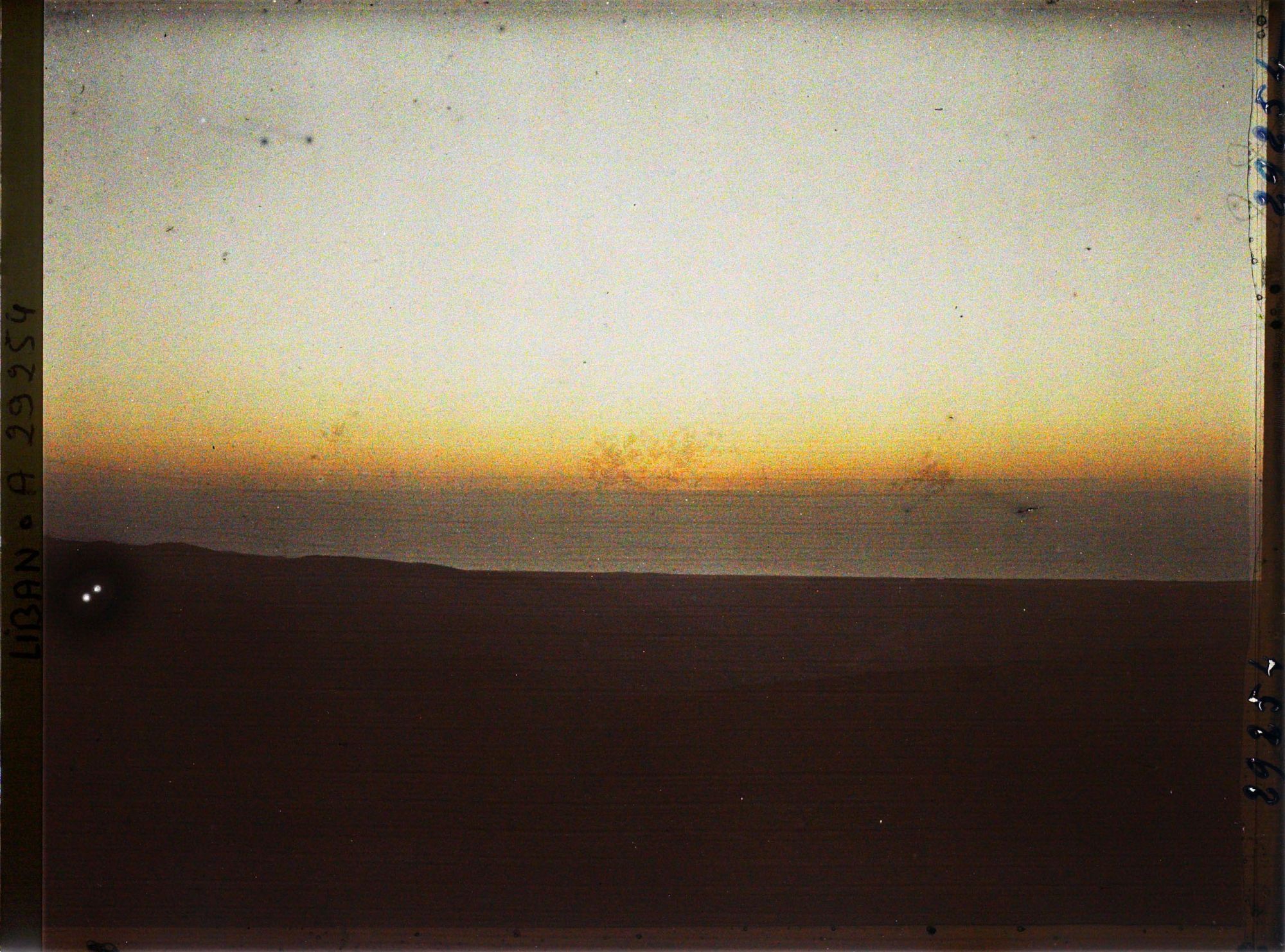 Image représentant Coucher de soleil sur la mer