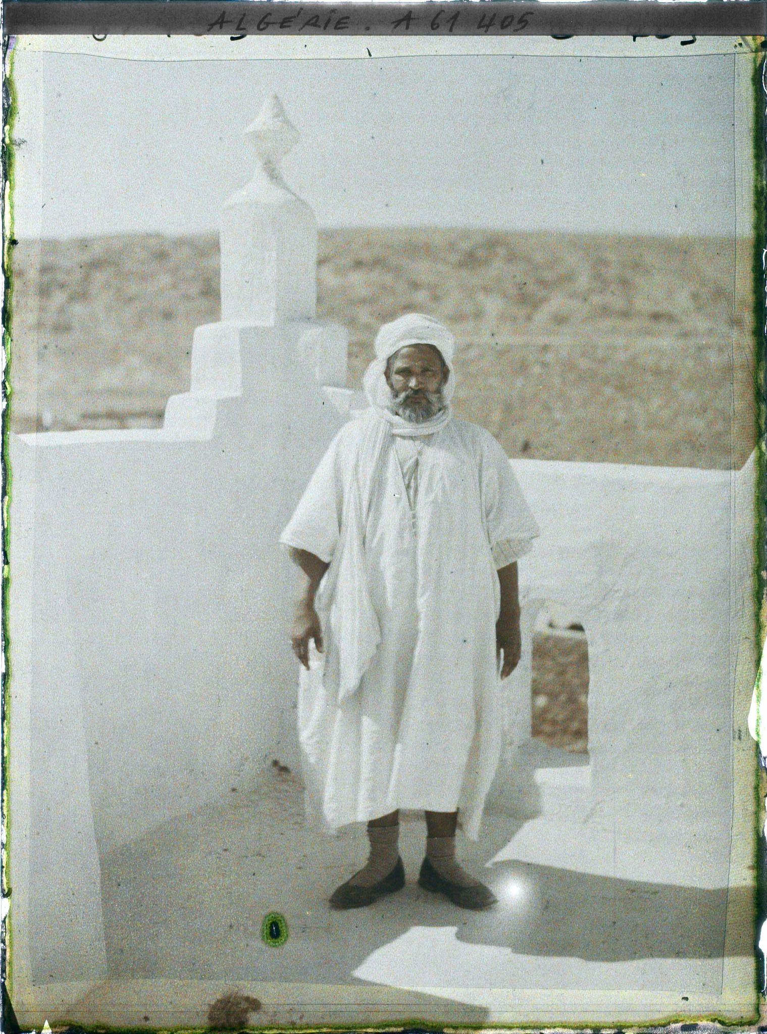 Image représentant Un paysan mozabite