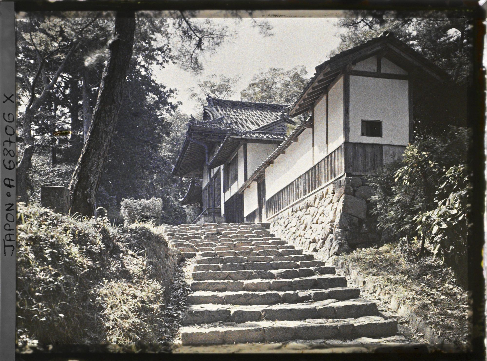 Image représentant Abords du temple Hase-dera