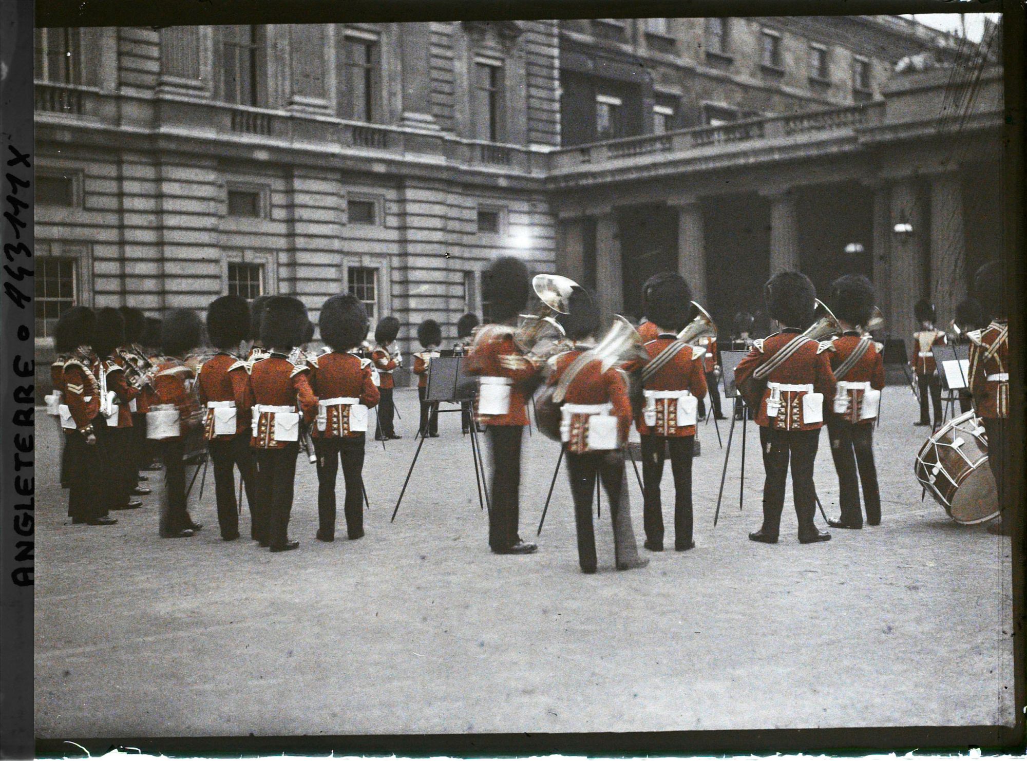Image représentant Musique de la garde à Buckingham