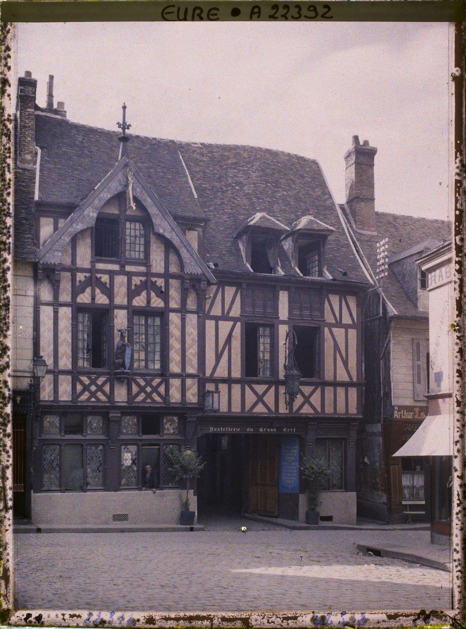 Image représentant L'hôtel du Grand Cerf