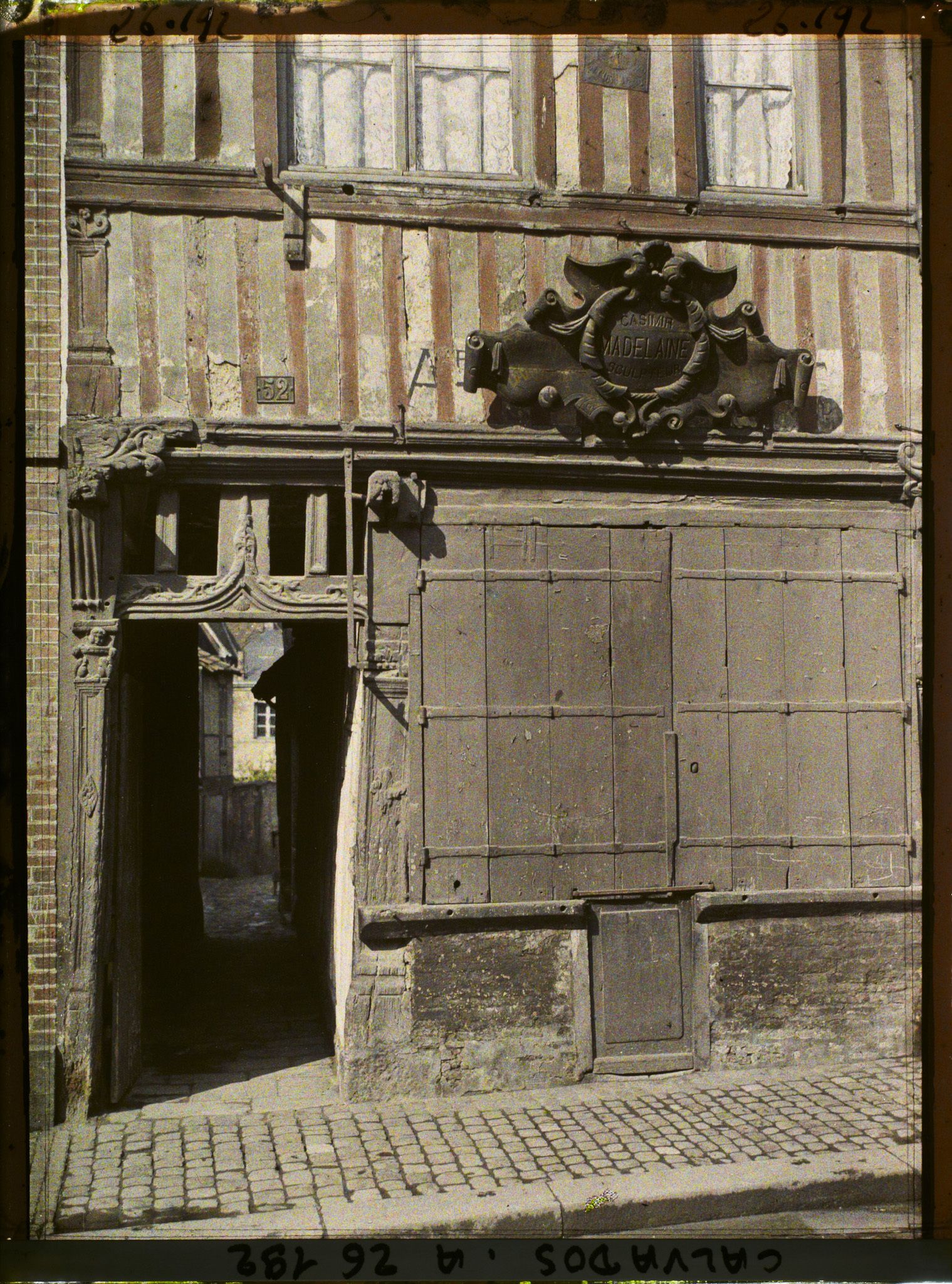 Image représentant Maison Casimir Madeleine, place Victor Hugo