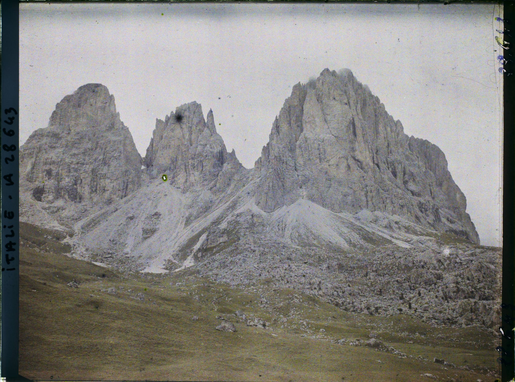 Image représentant Le massif du Langkofel (Langkofelgruppe, Gruppo del Sassolungo)