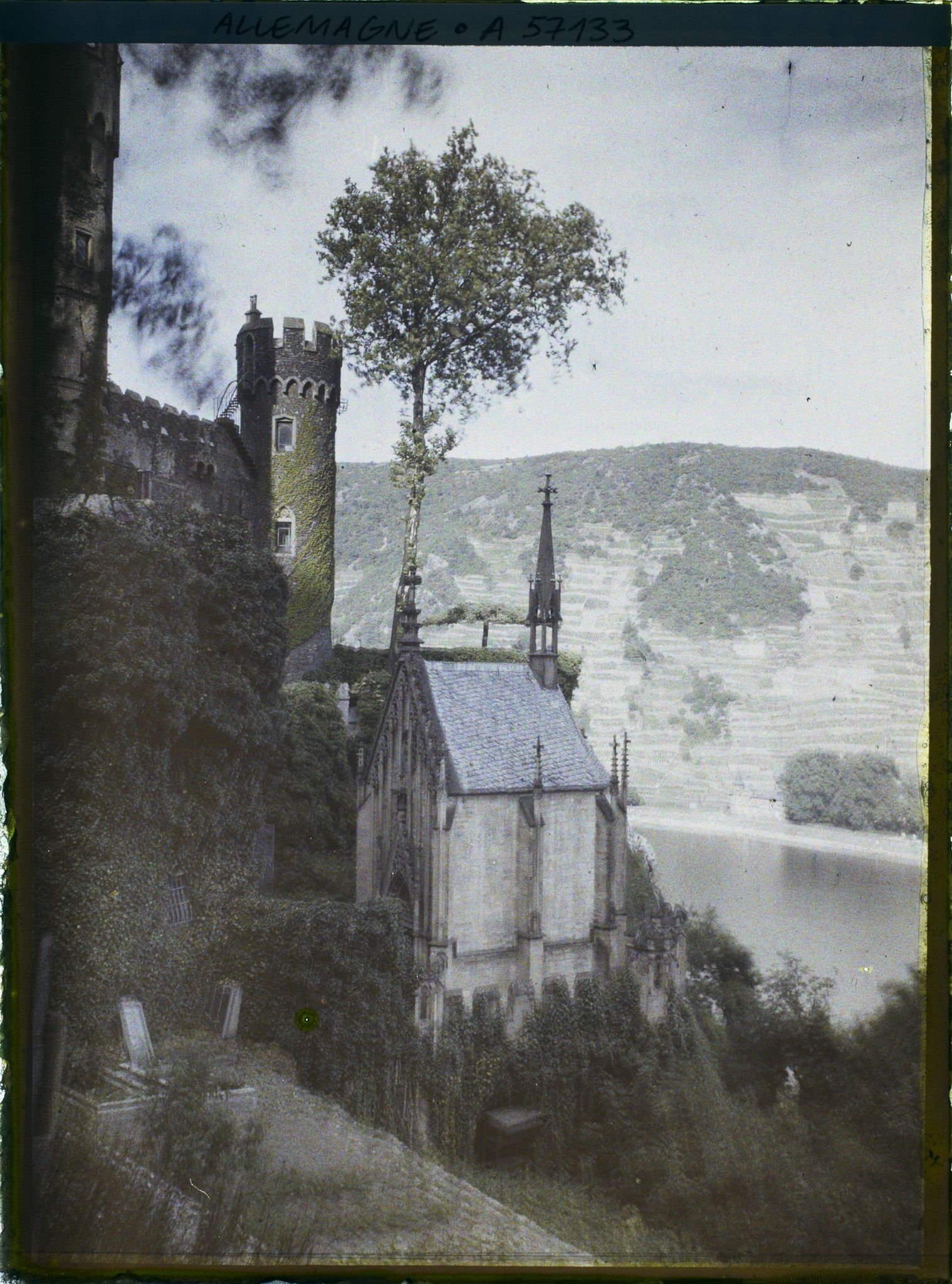 Image représentant Bords du Rhin, Rhenstein, Rhenstein- Le Château
