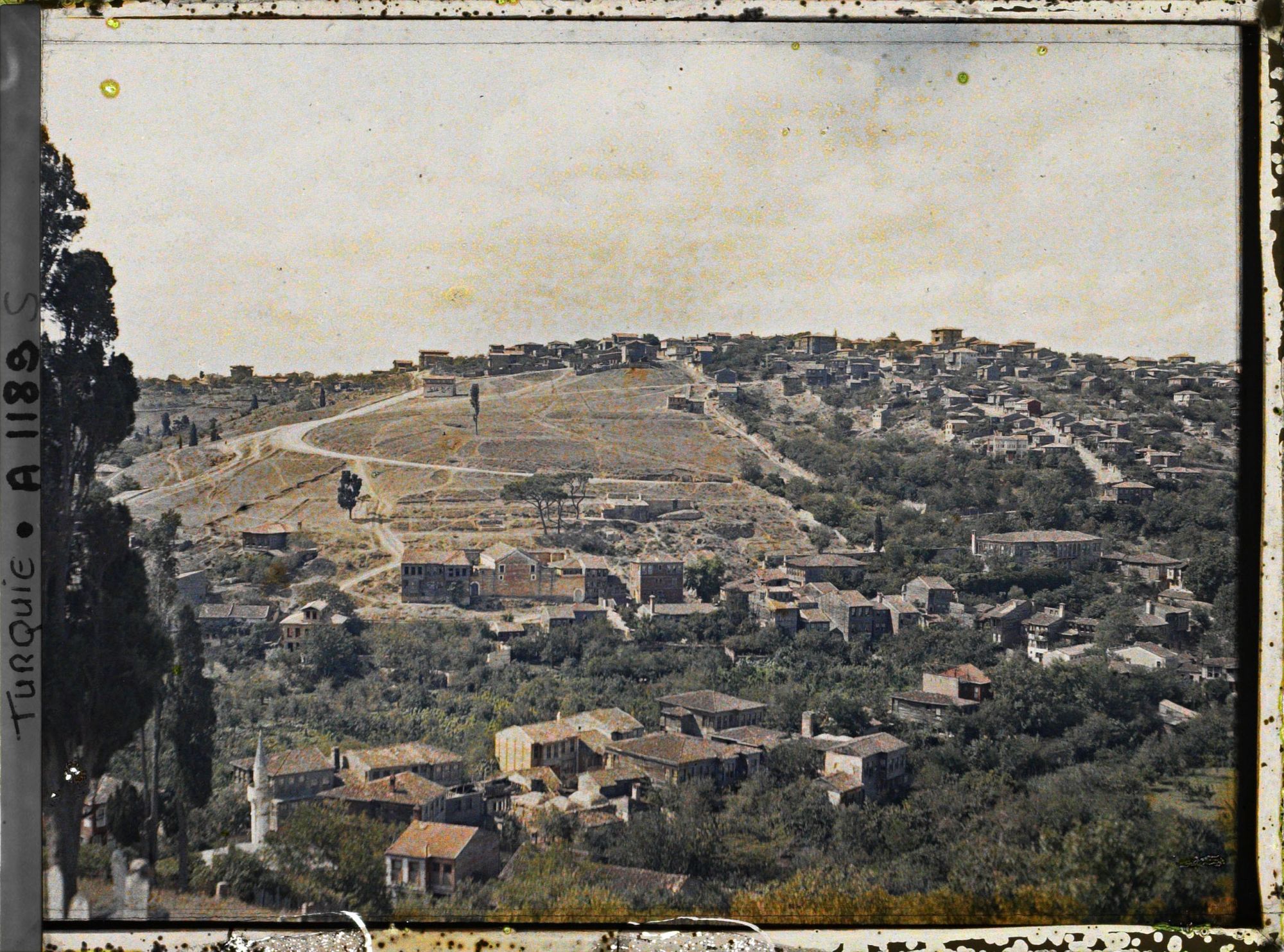 Image représentant La colline de l'Okmeydani