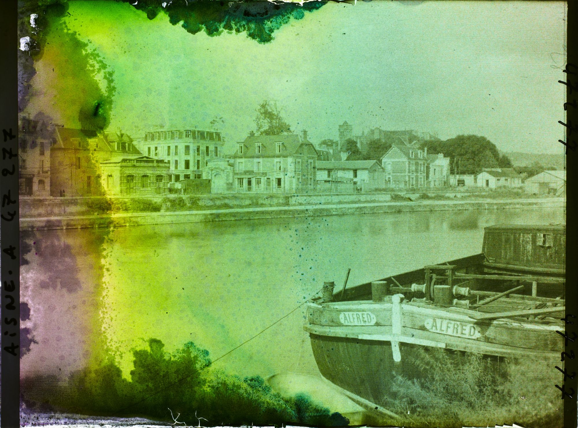 Image représentant France, Soissons, Reconstructions rive gauche