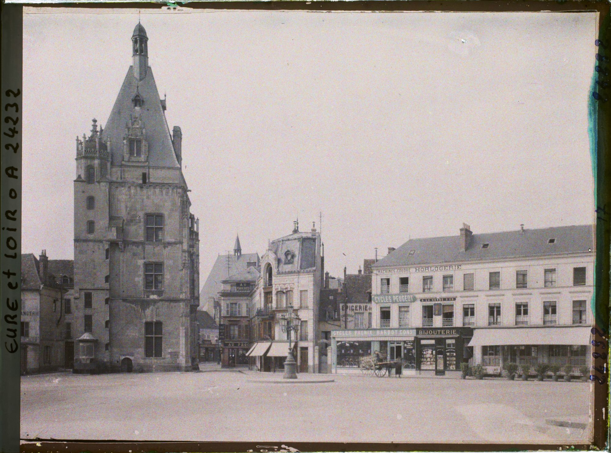Image représentant Le Beffroi sur la place Métézeau