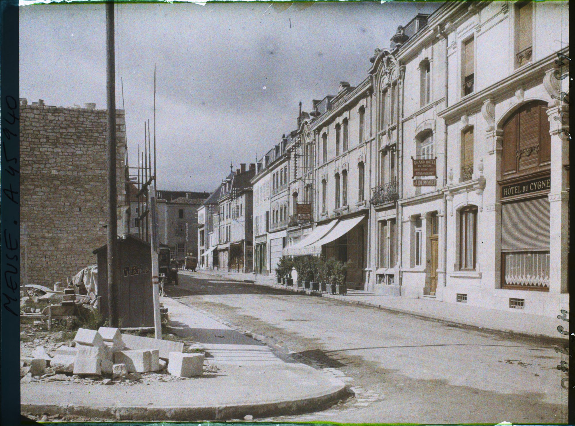 Image représentant France, St Mihiel, Rue Notre Dame