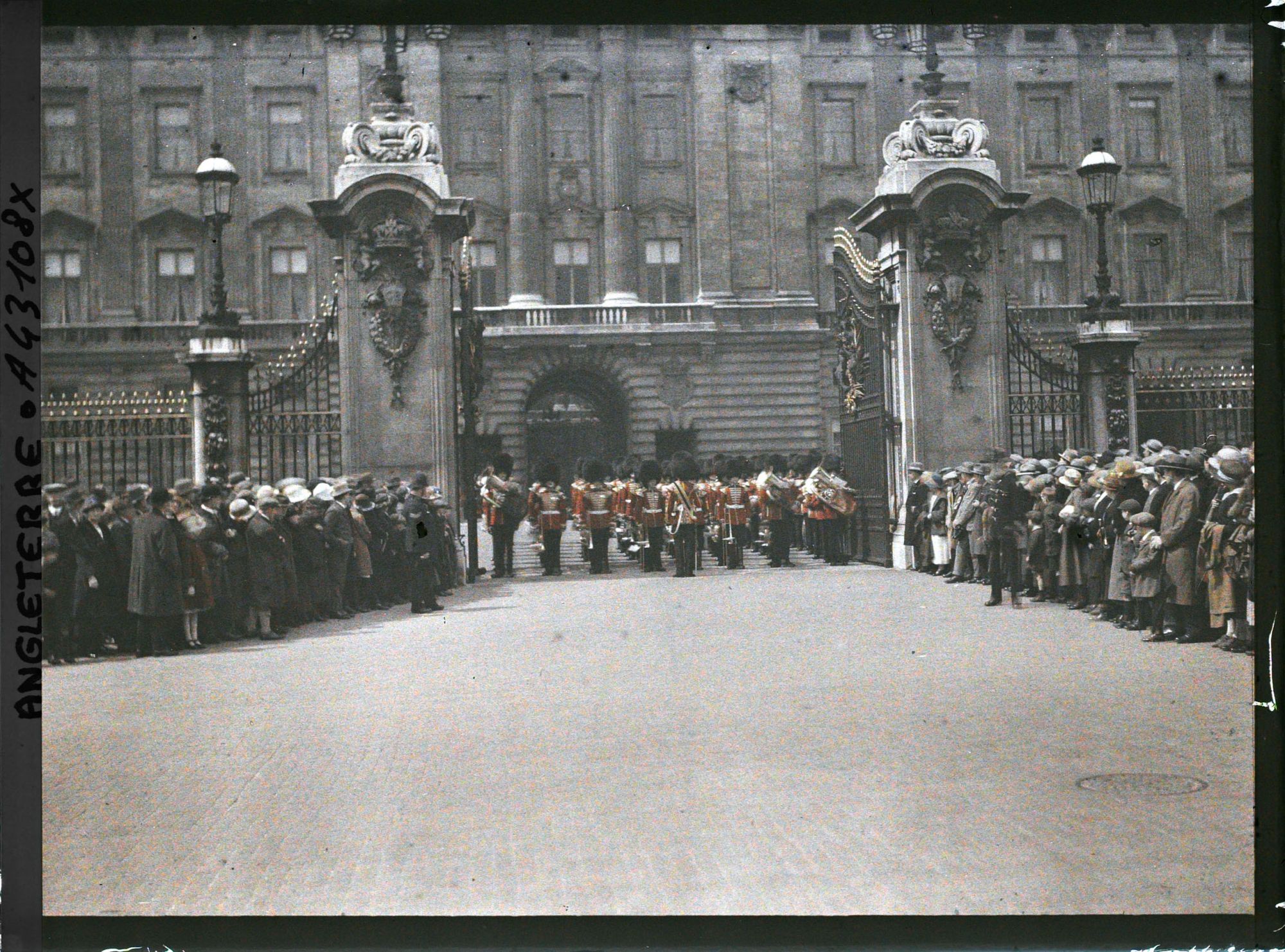 Image représentant Musique de la garde à Buckingham