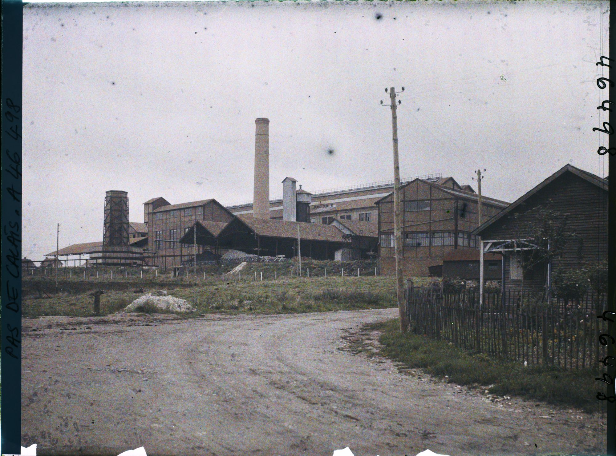 Image représentant France, Boisleux, Sucrerie Centrale d'Arras