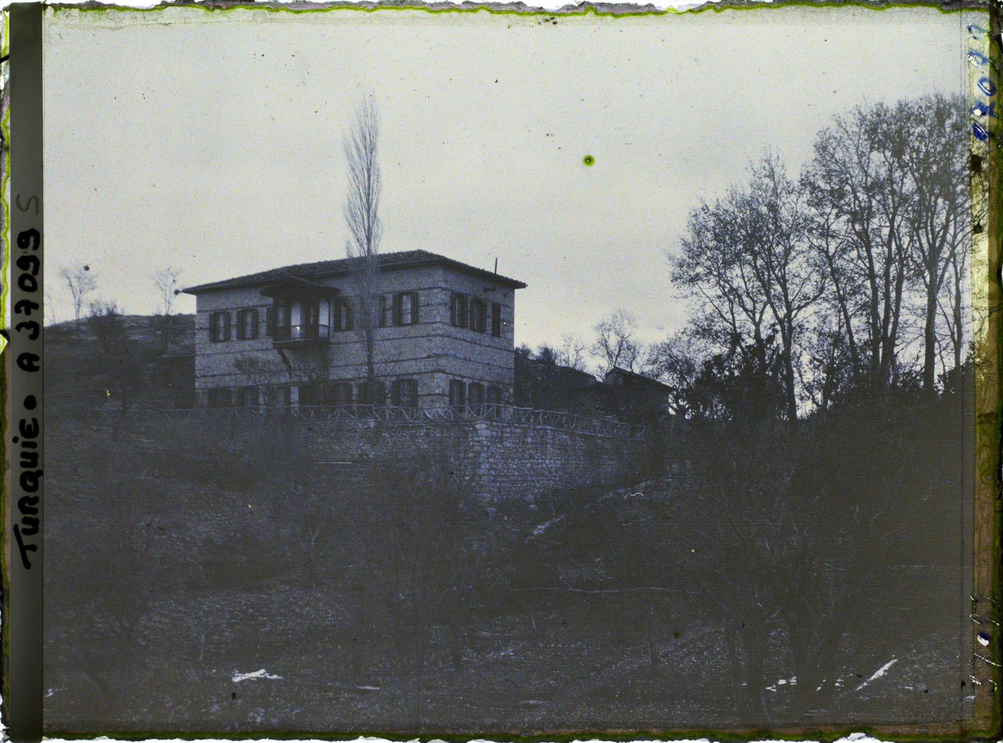 Image représentant La résidence de Mustafa Kemal Cankaya (près d'Ankara)