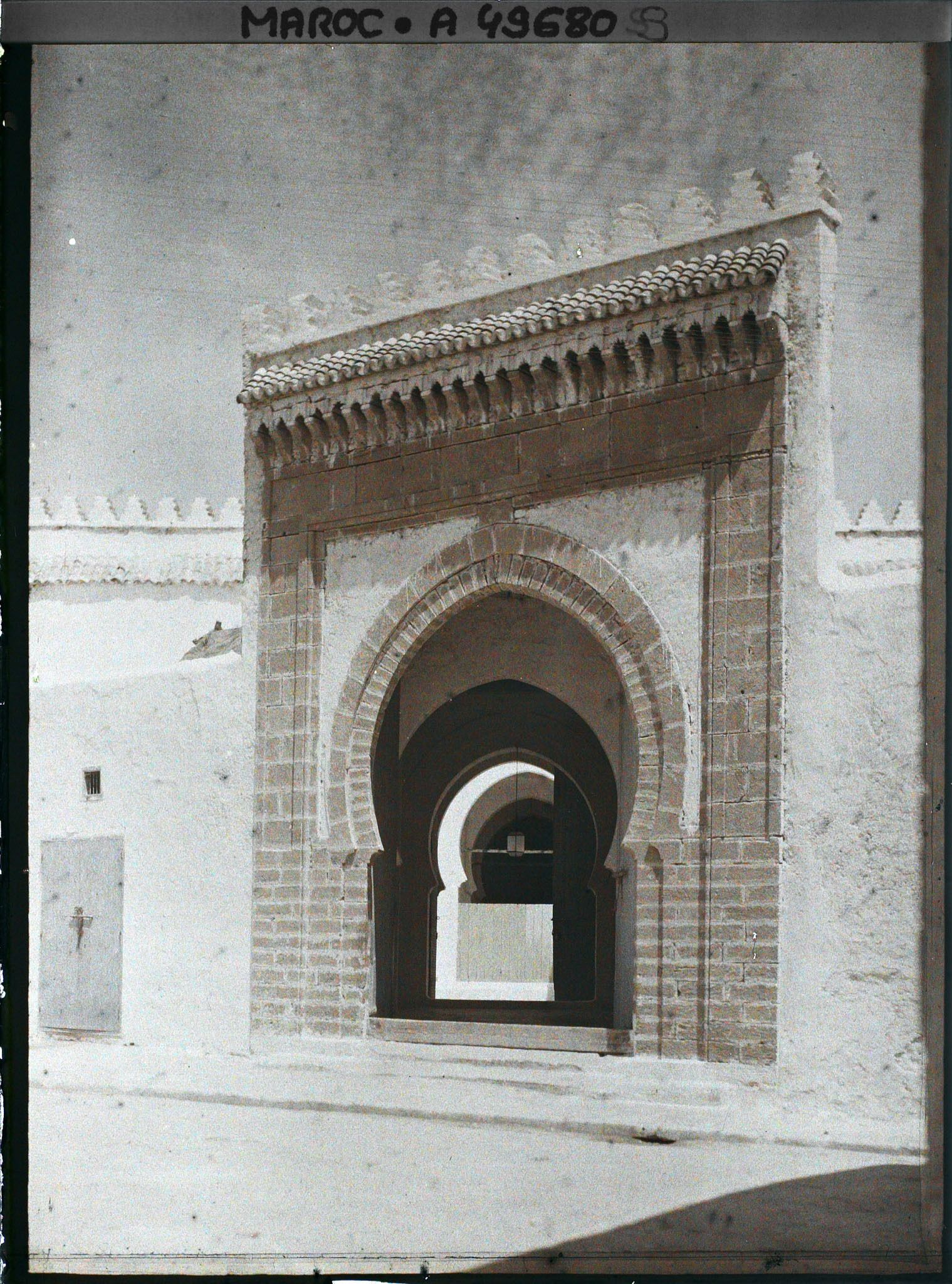 Image représentant Entrée de la grande Mosquée