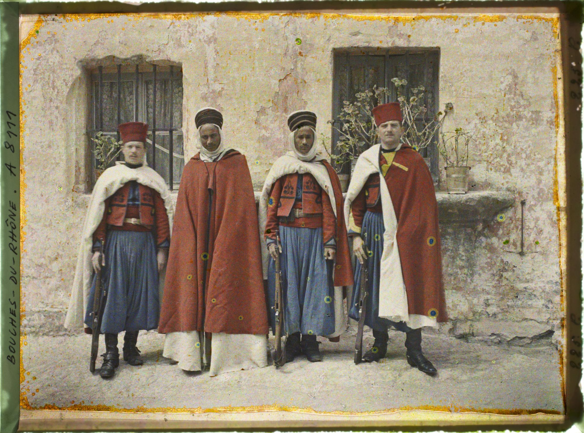 Image représentant Les Spahis dans le Château du roi René