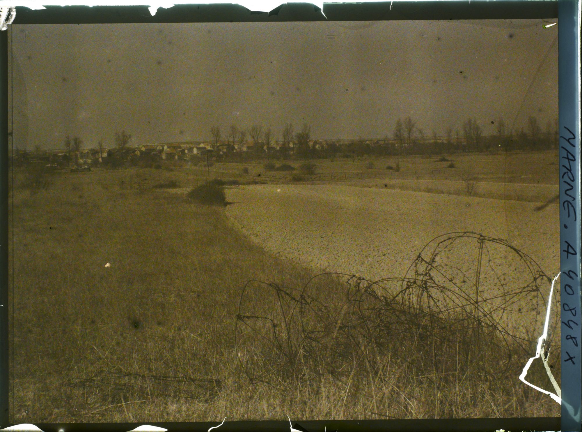 Image représentant France, Ville s/ Tourbe, Panorama de Ville s/ Tourbe