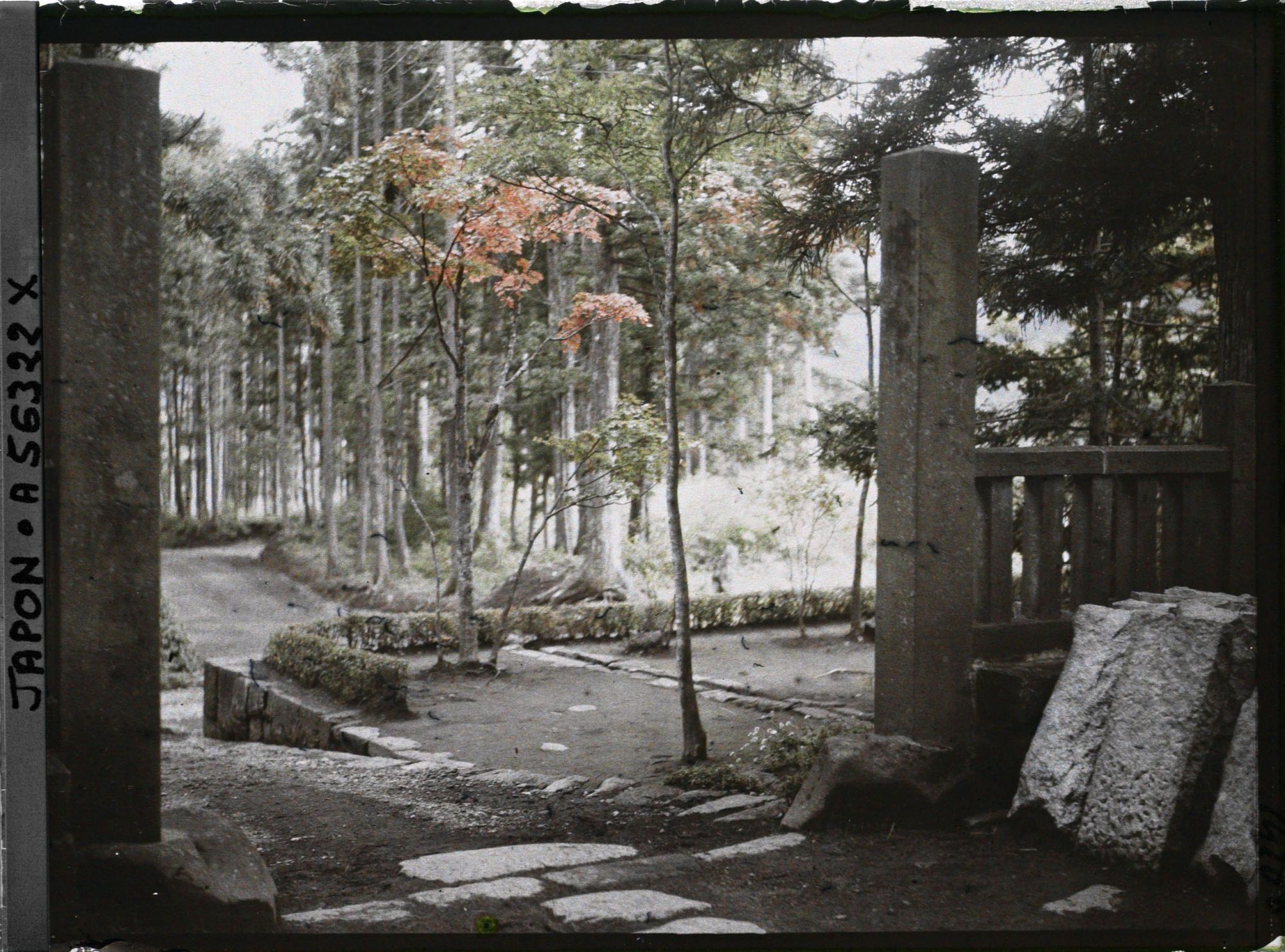 Image représentant Entrée d'un temple